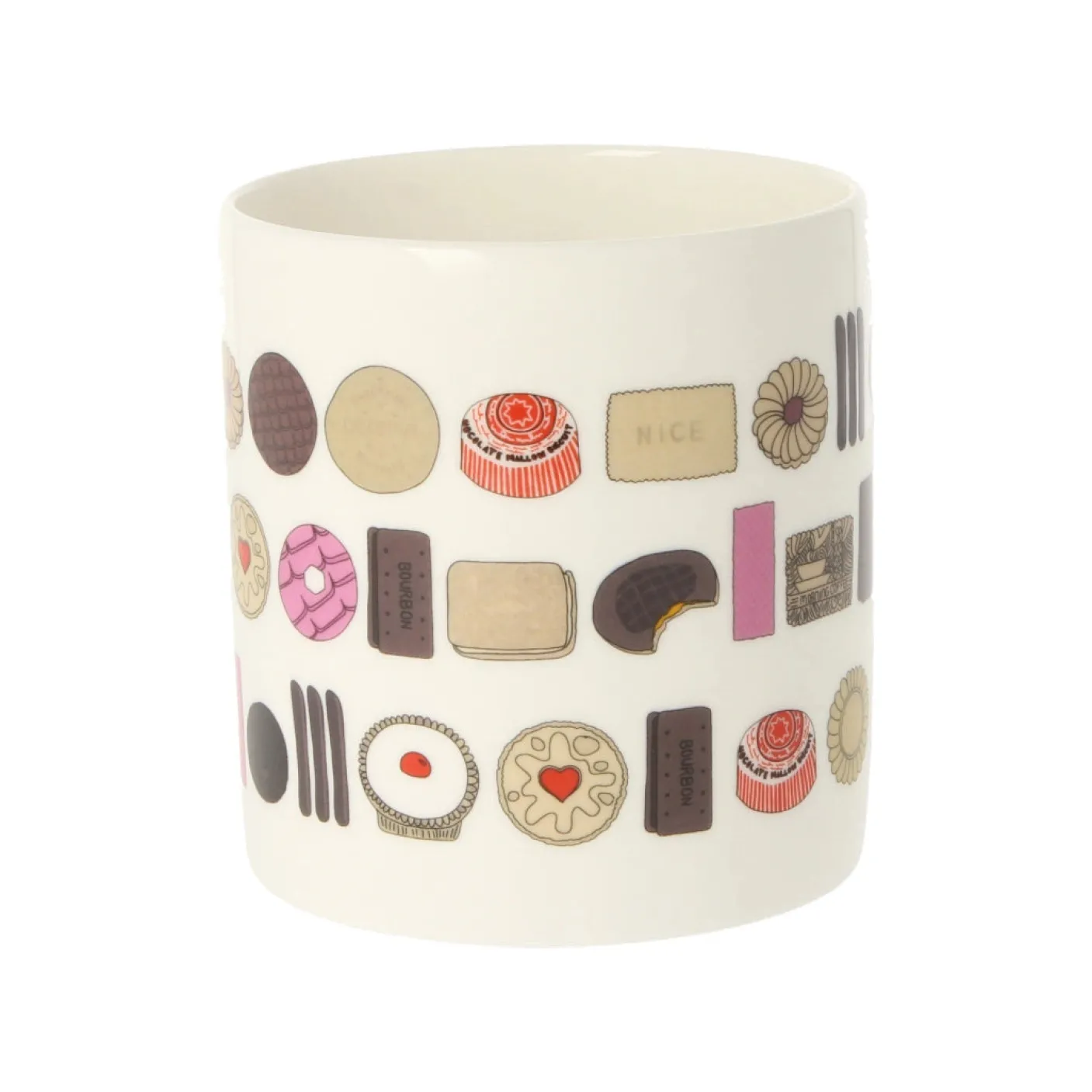 Biscuit Time Bone China Mug