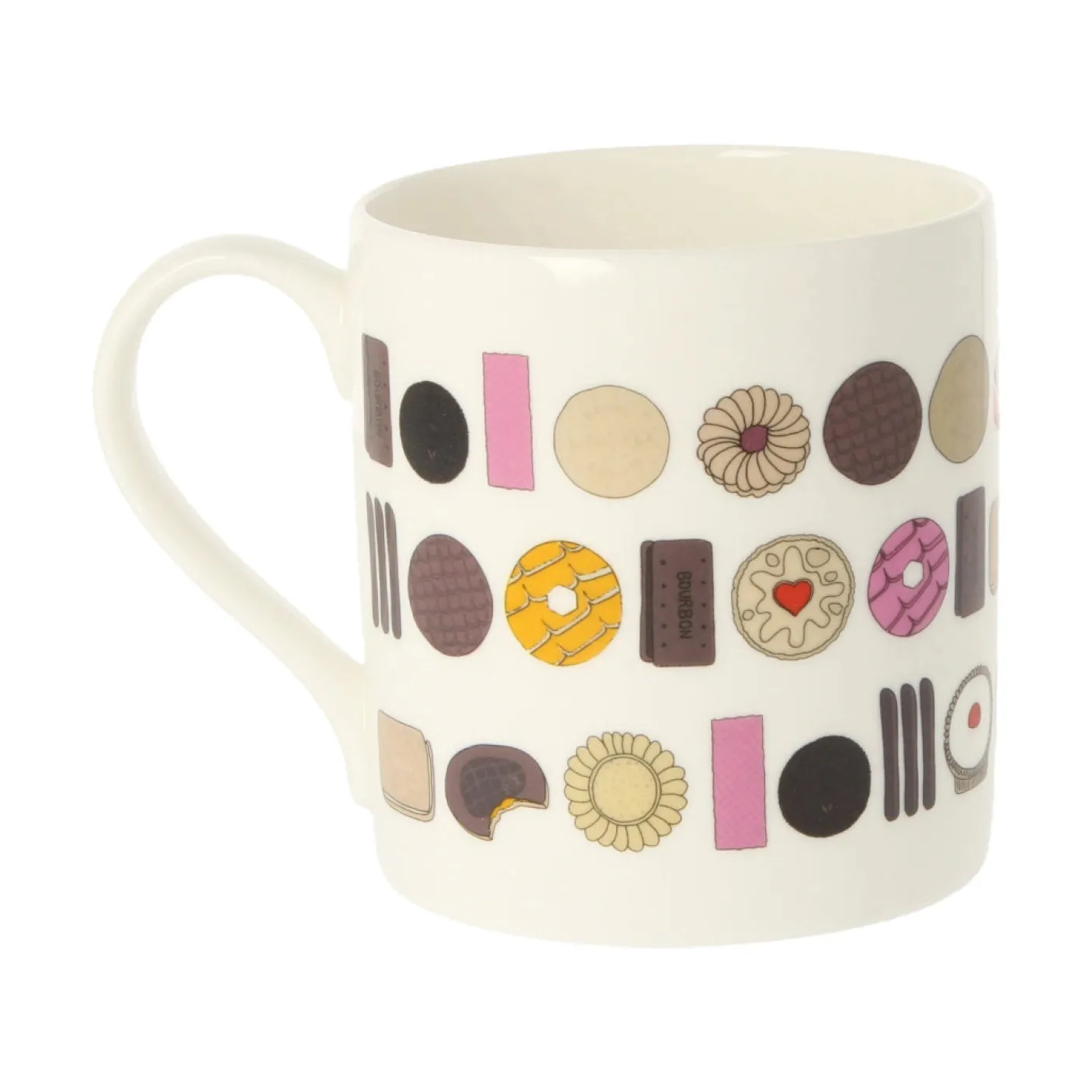 Biscuit Time Bone China Mug
