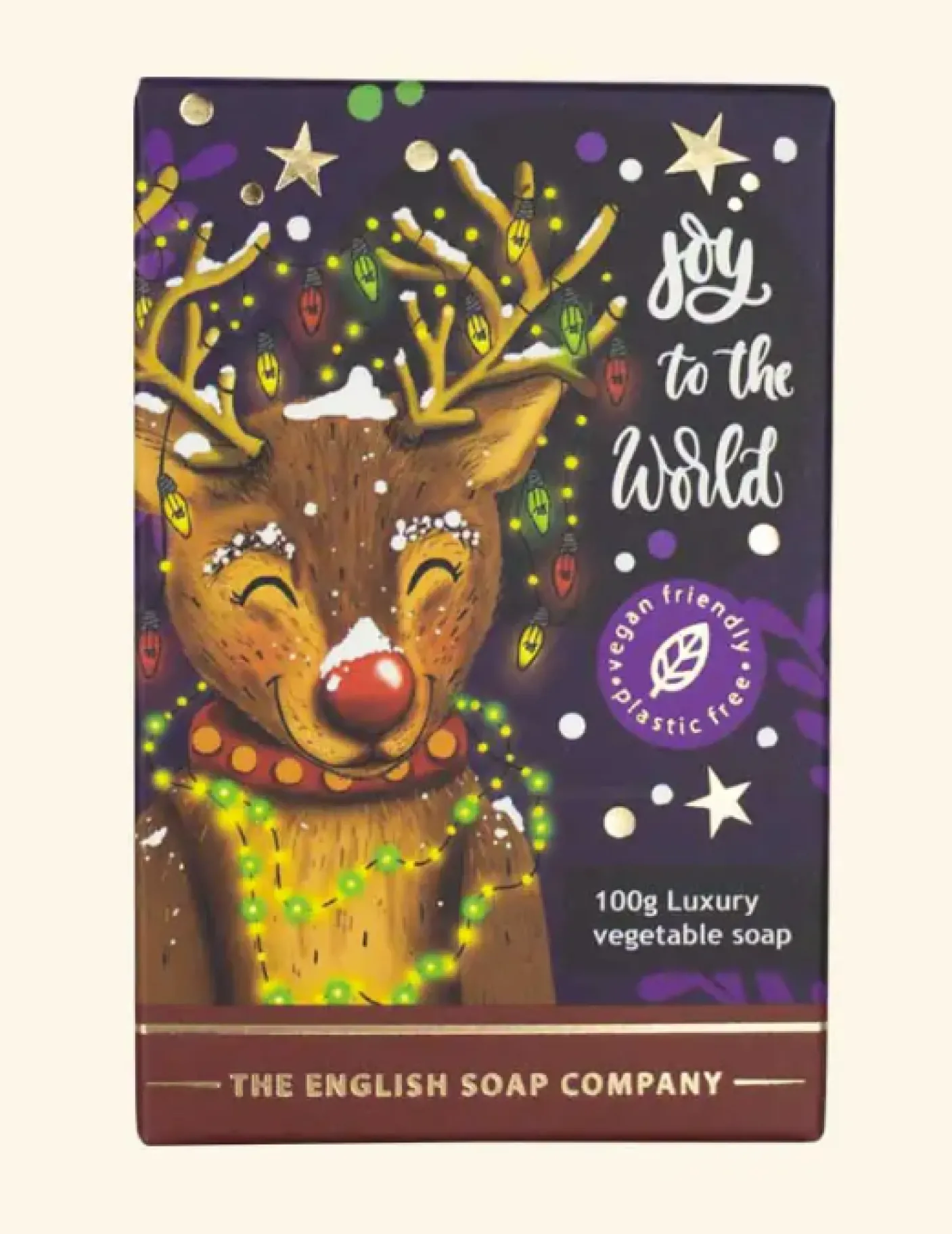 Christmas Reindeer Mini Soap - 100g