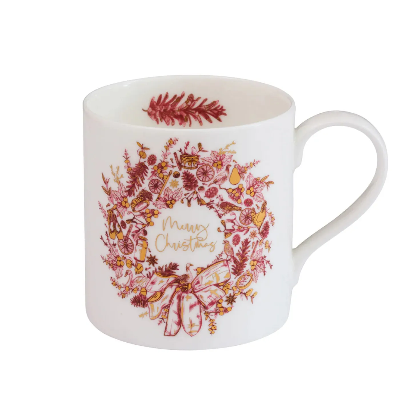 Christmas Wreath Mug