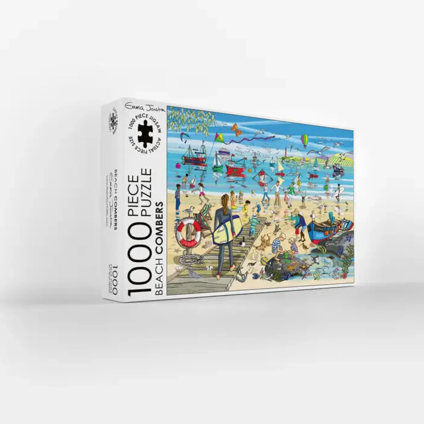 Beach Combers 1000 Piece Jigsaw Puzzle