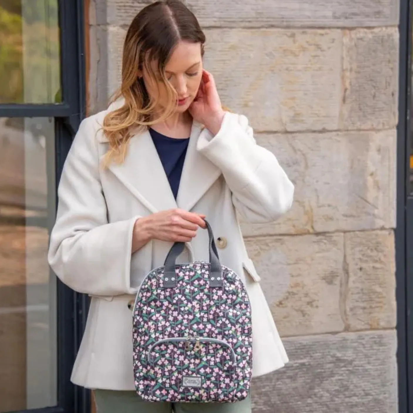 Briar Oil Cloth Alice Backpack