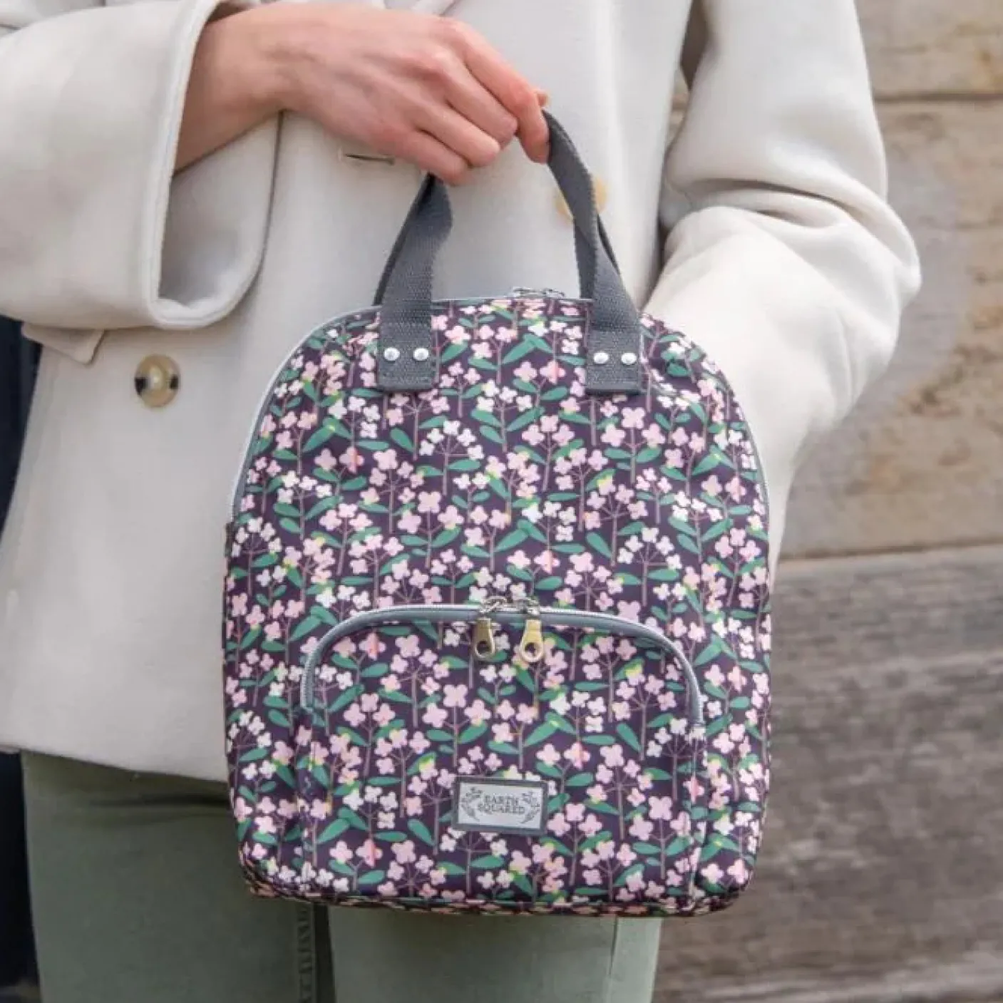 Briar Oil Cloth Alice Backpack