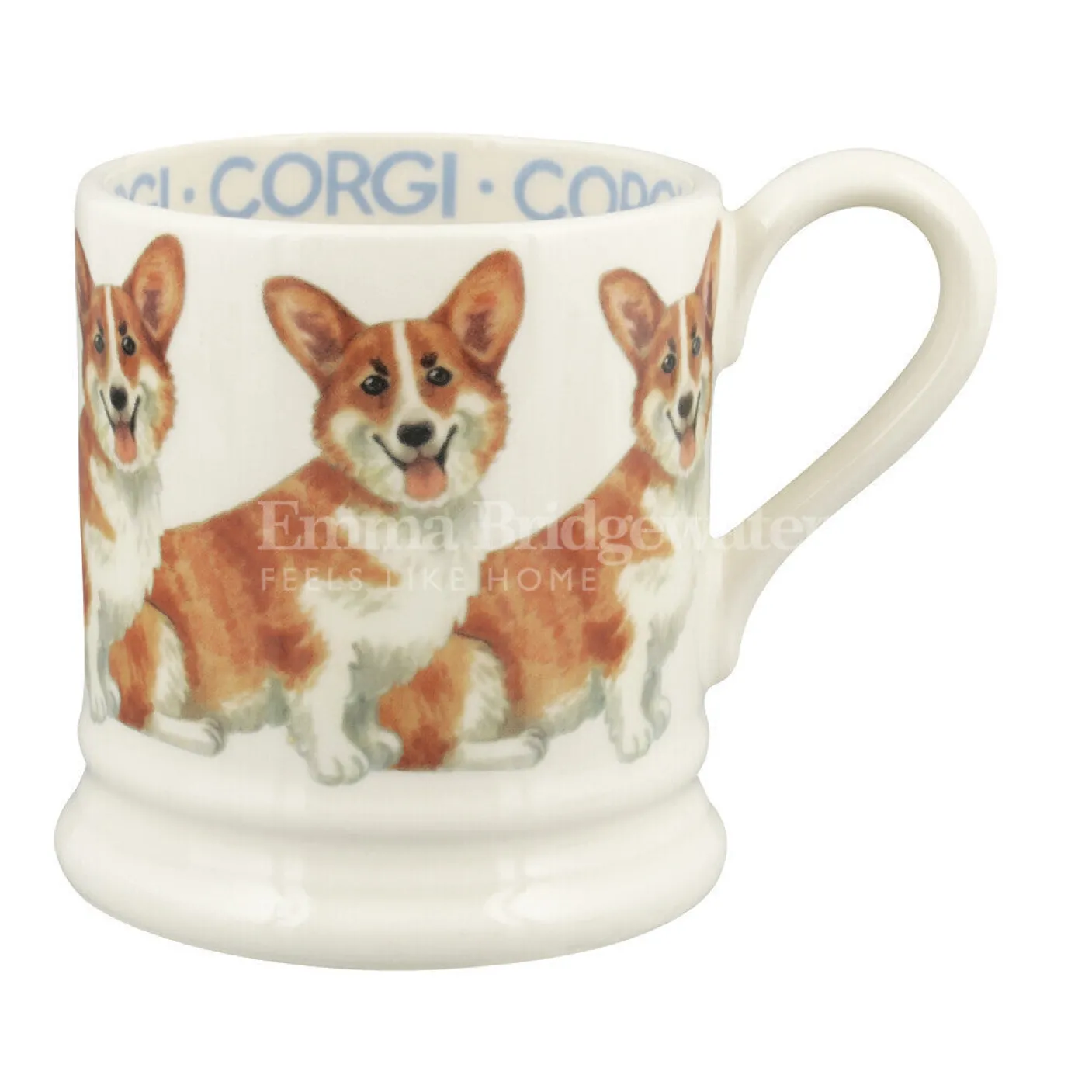Pembroke Welsh Corgi 1/2 Pint Mug