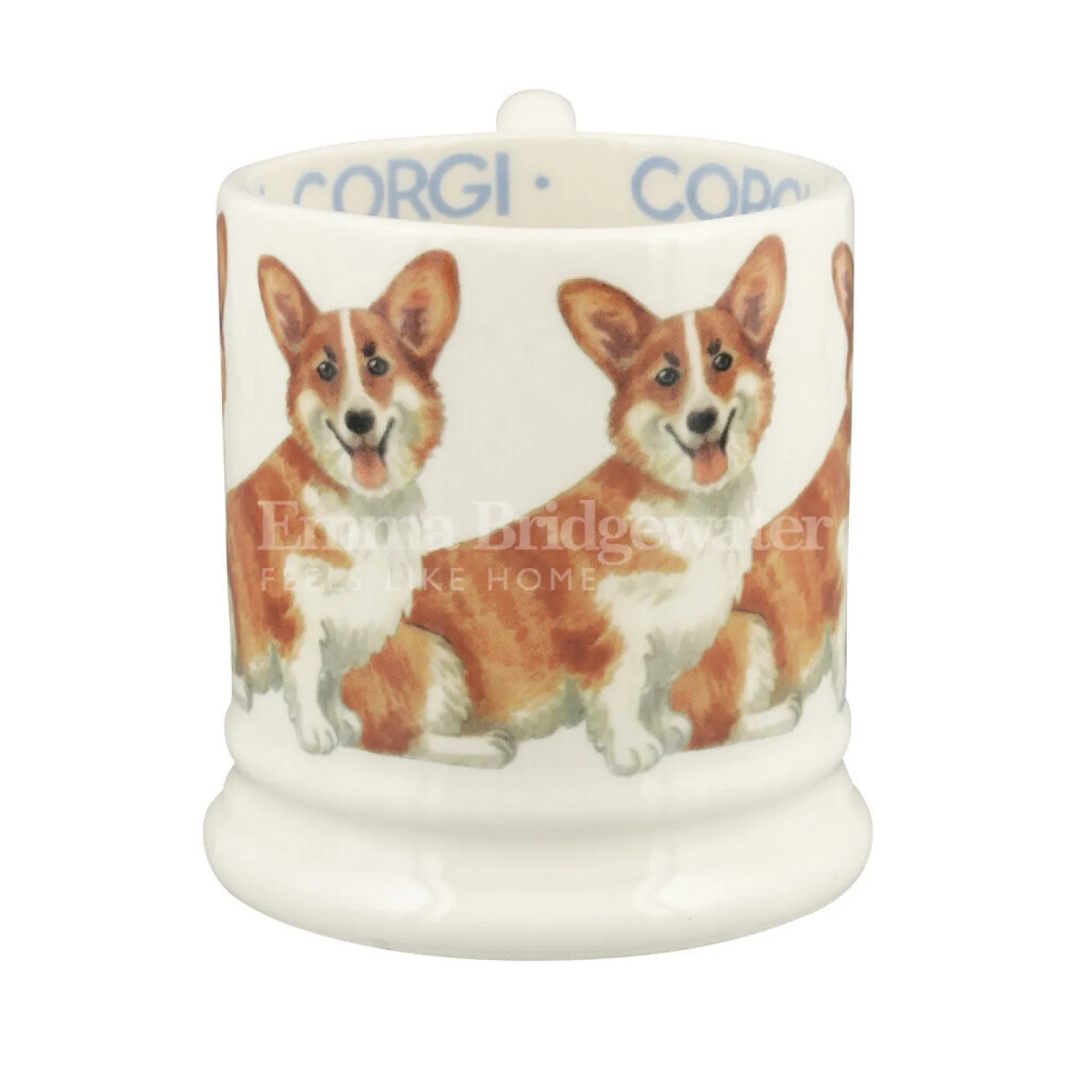 Pembroke Welsh Corgi 1/2 Pint Mug