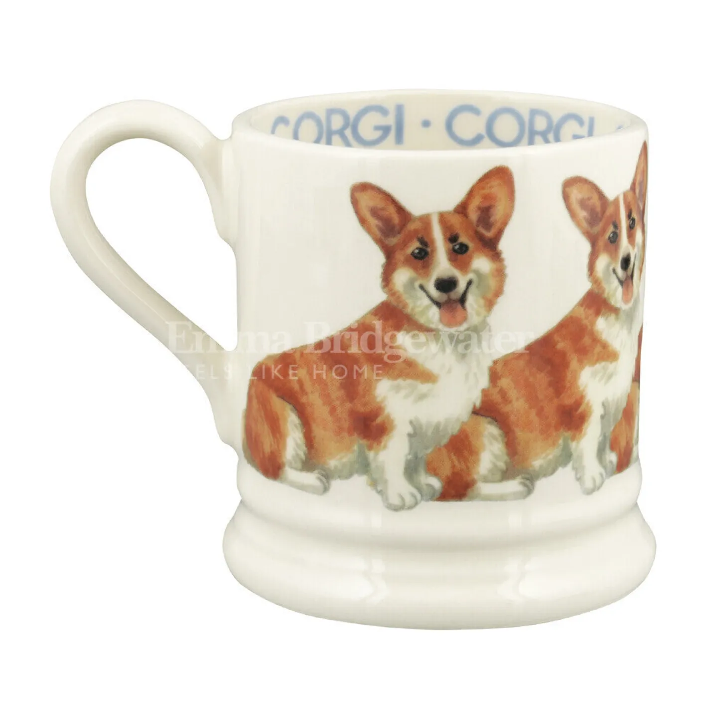 Pembroke Welsh Corgi 1/2 Pint Mug
