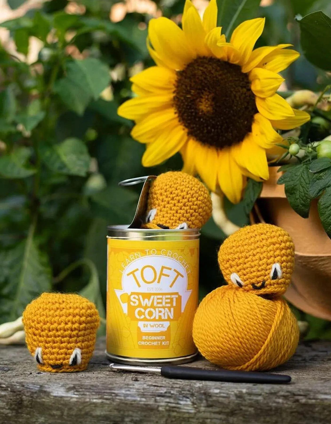 Sweet Corn in a Can Kit
