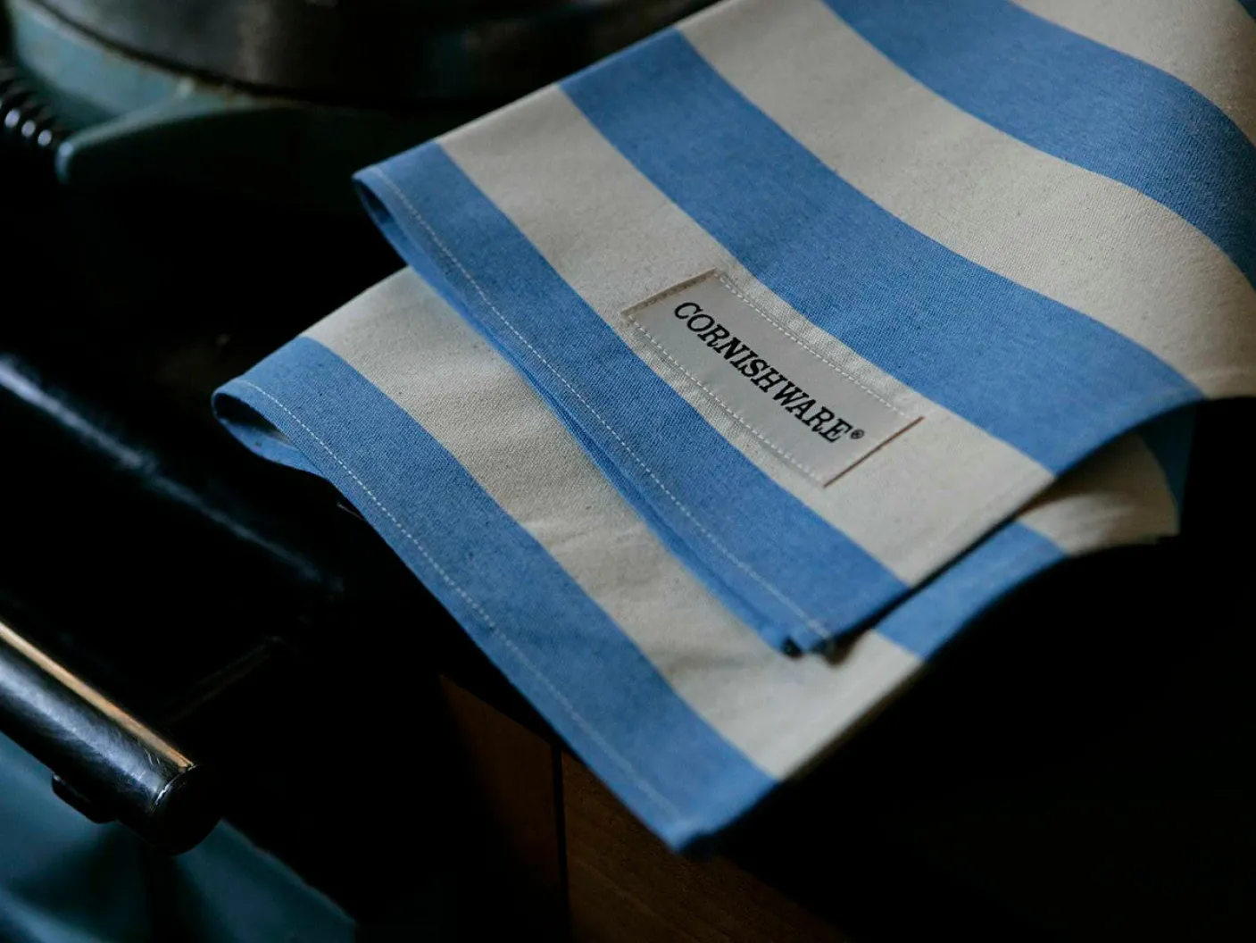 Cornishware Tea Towel