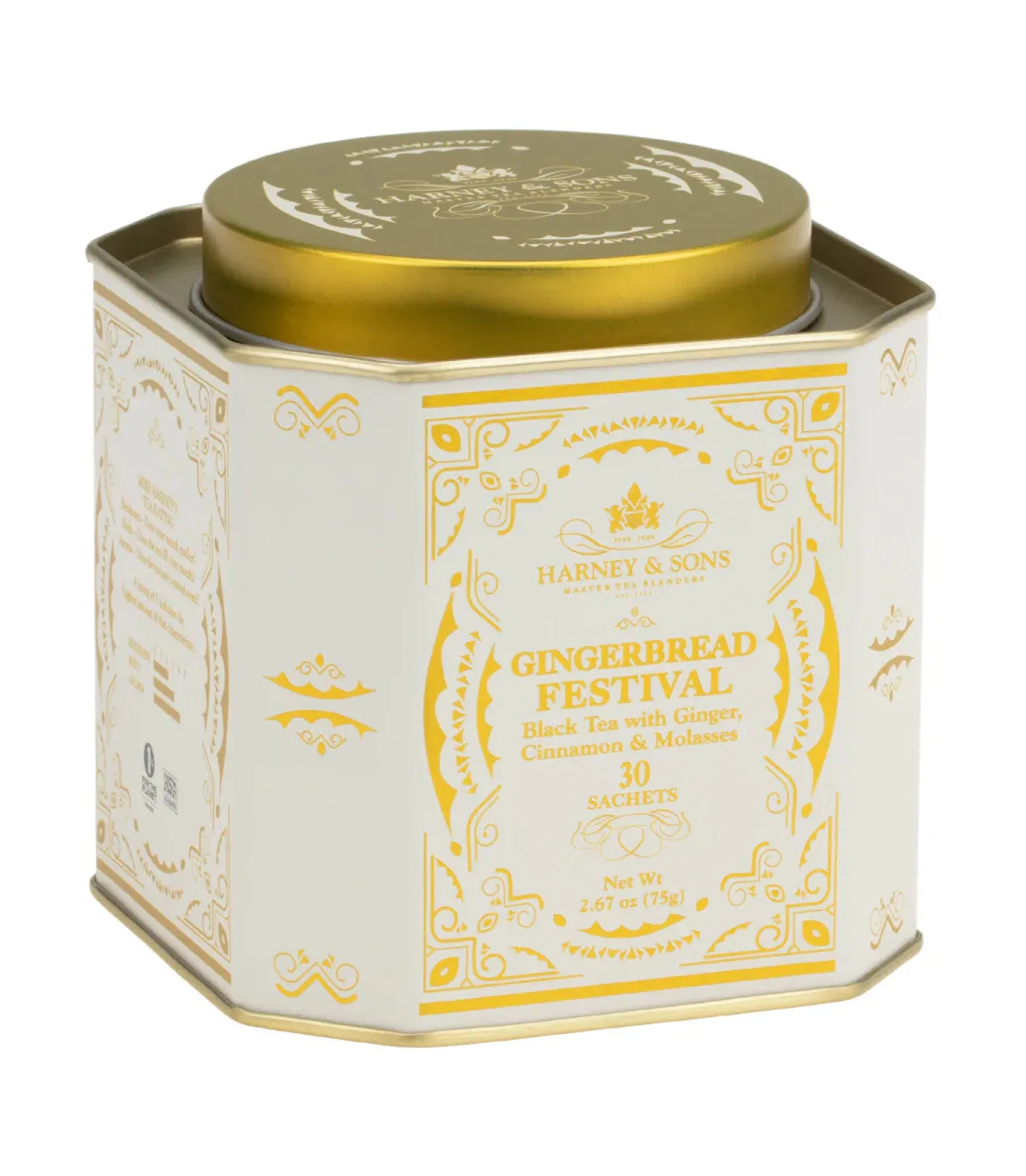 Harney & Sons Gingerbread Festival Tea - 30 Sachets