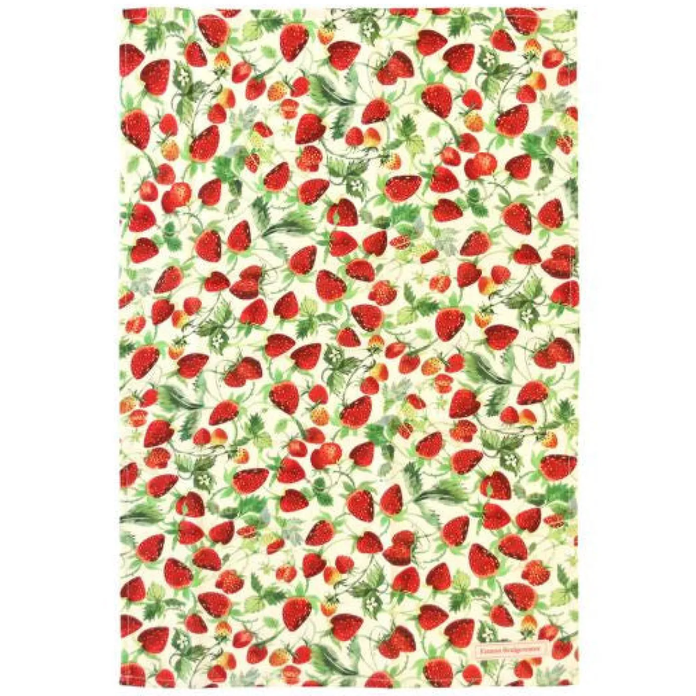 Strawberries Tea Towel
