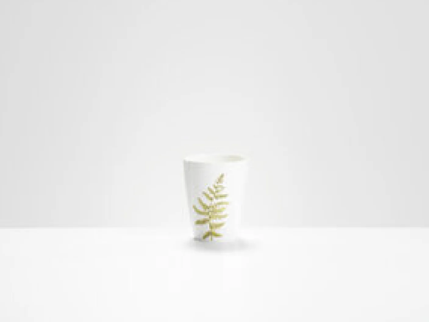 Bushy Fern Beaker