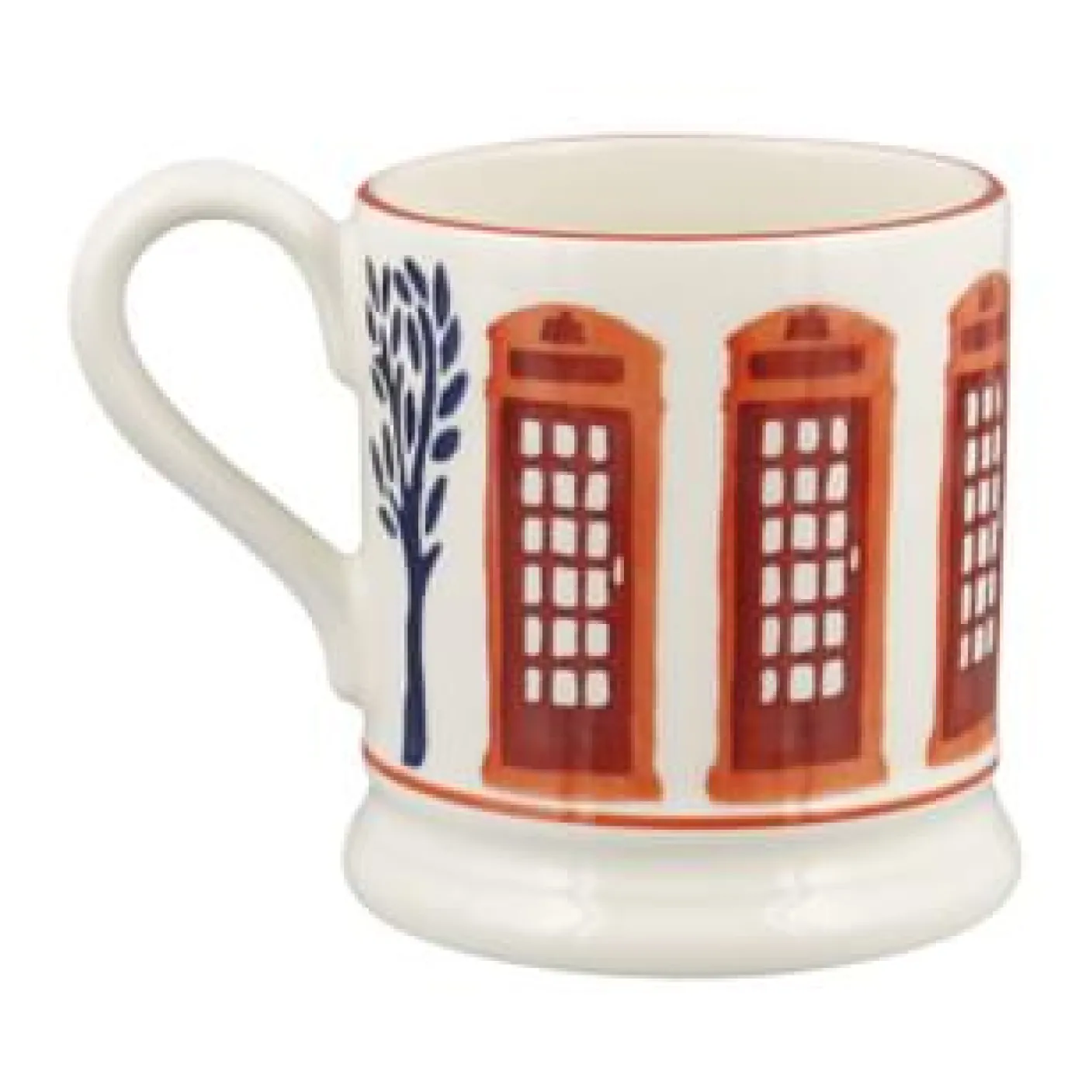 Telephone Box 1/2 Pint Mug