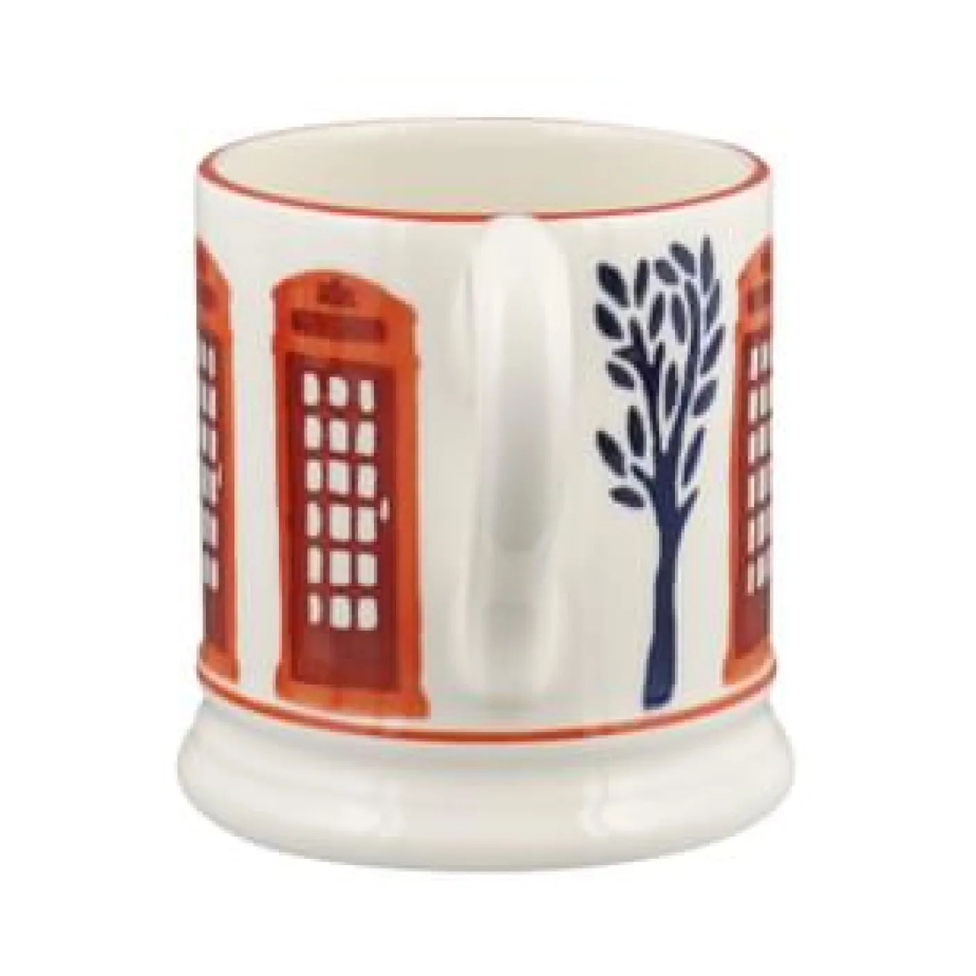 Telephone Box 1/2 Pint Mug