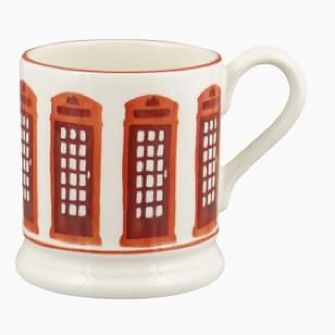 Telephone Box 1/2 Pint Mug
