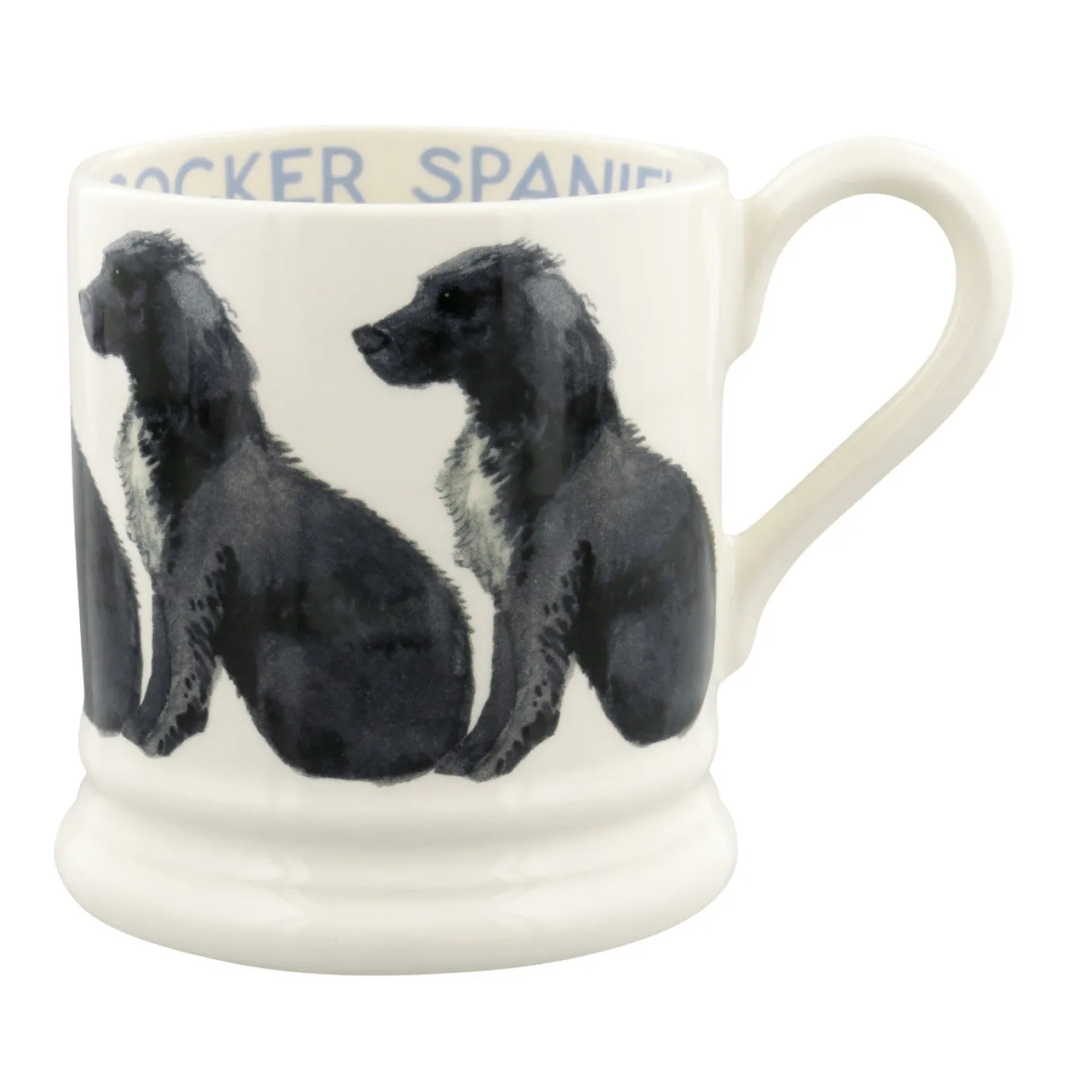 Cocker Spaniel 1/2 Pint Mug