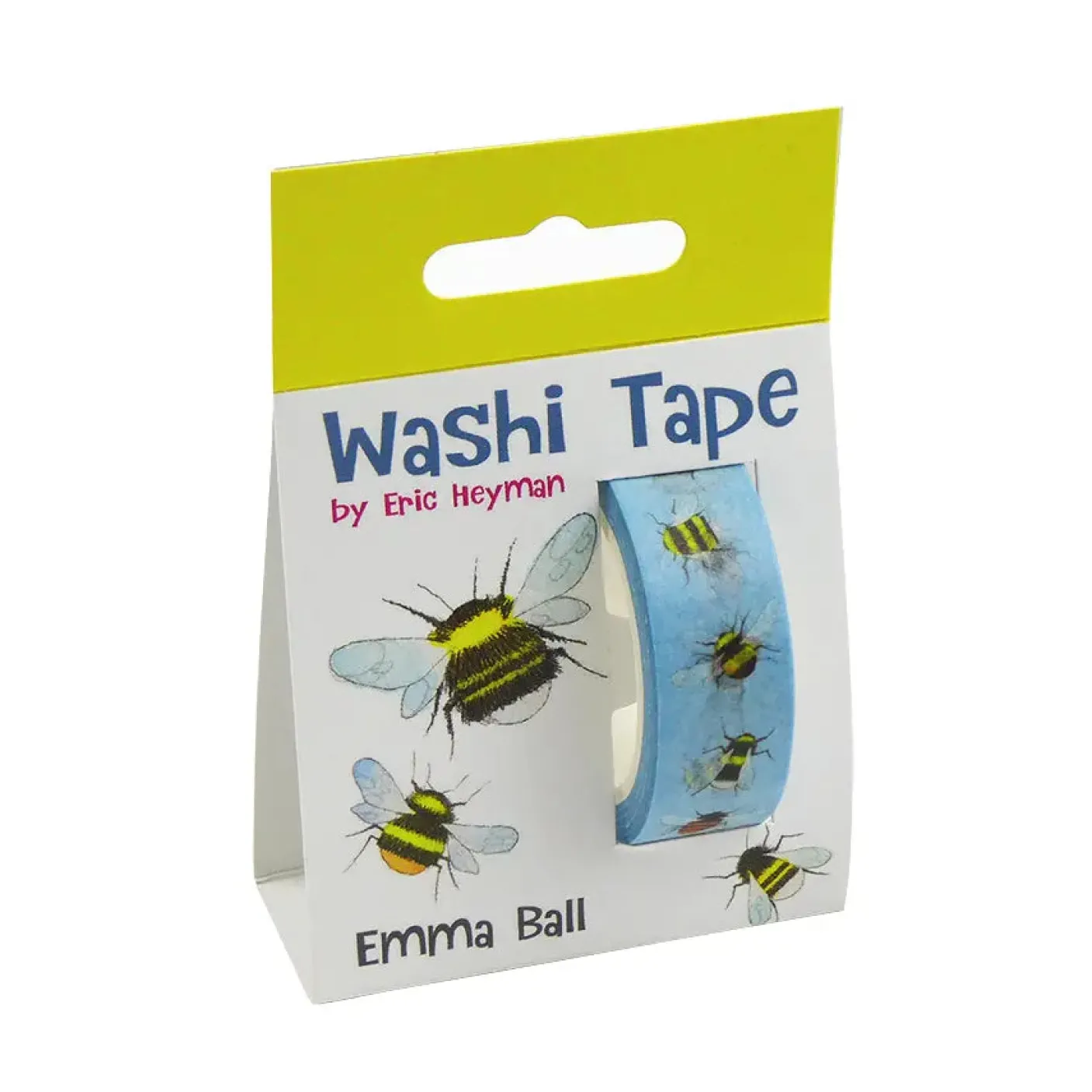 Blue Bees 15mm Washi Tape