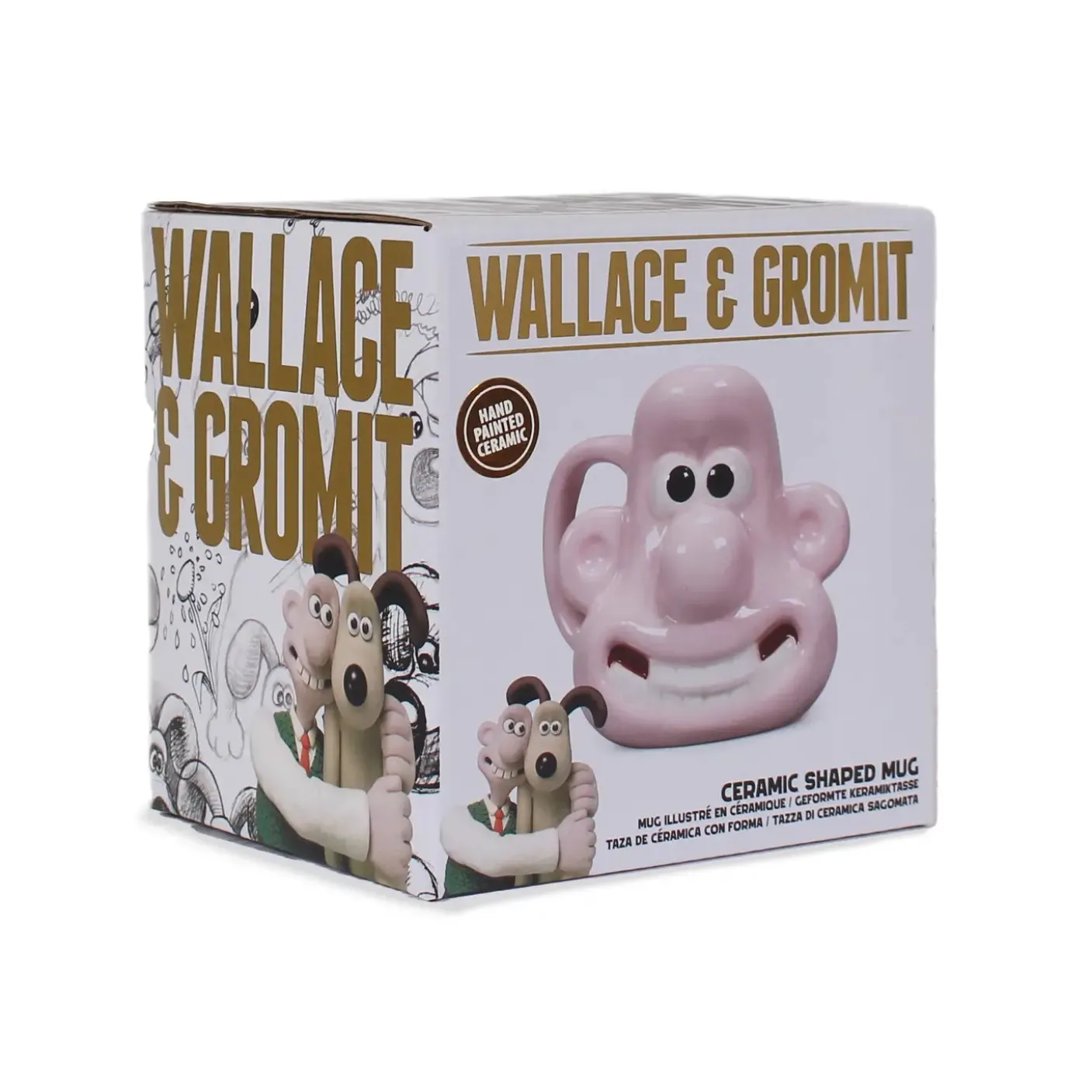Wallace Ceramic Mug