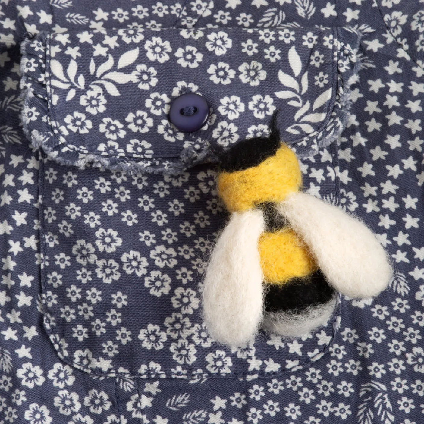 Bumblebee Brooch Felting Kit