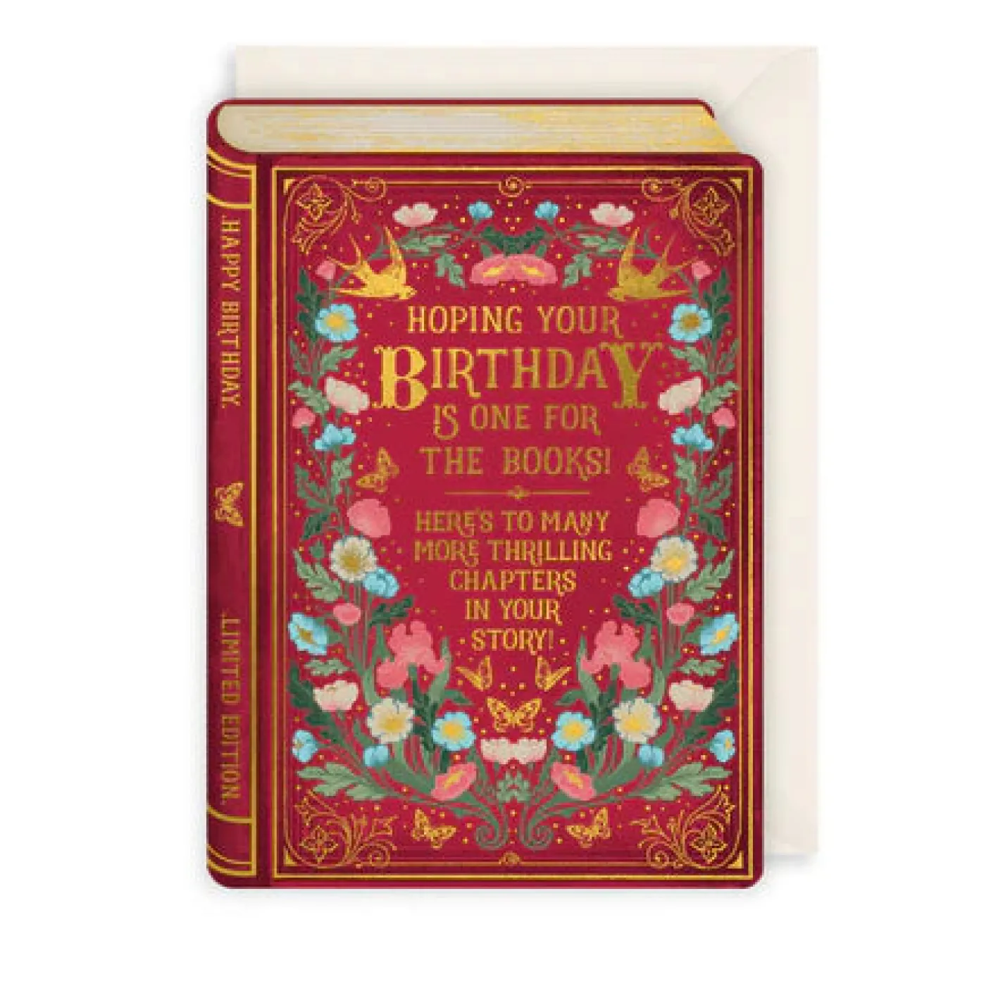 Birthday is One for the Books Greeting Card