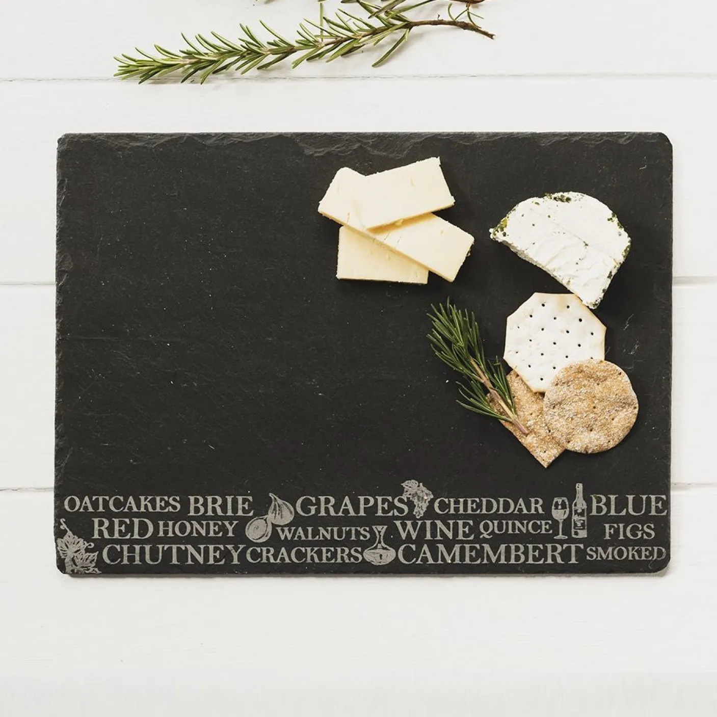 Antipasti Slate Cheese Board