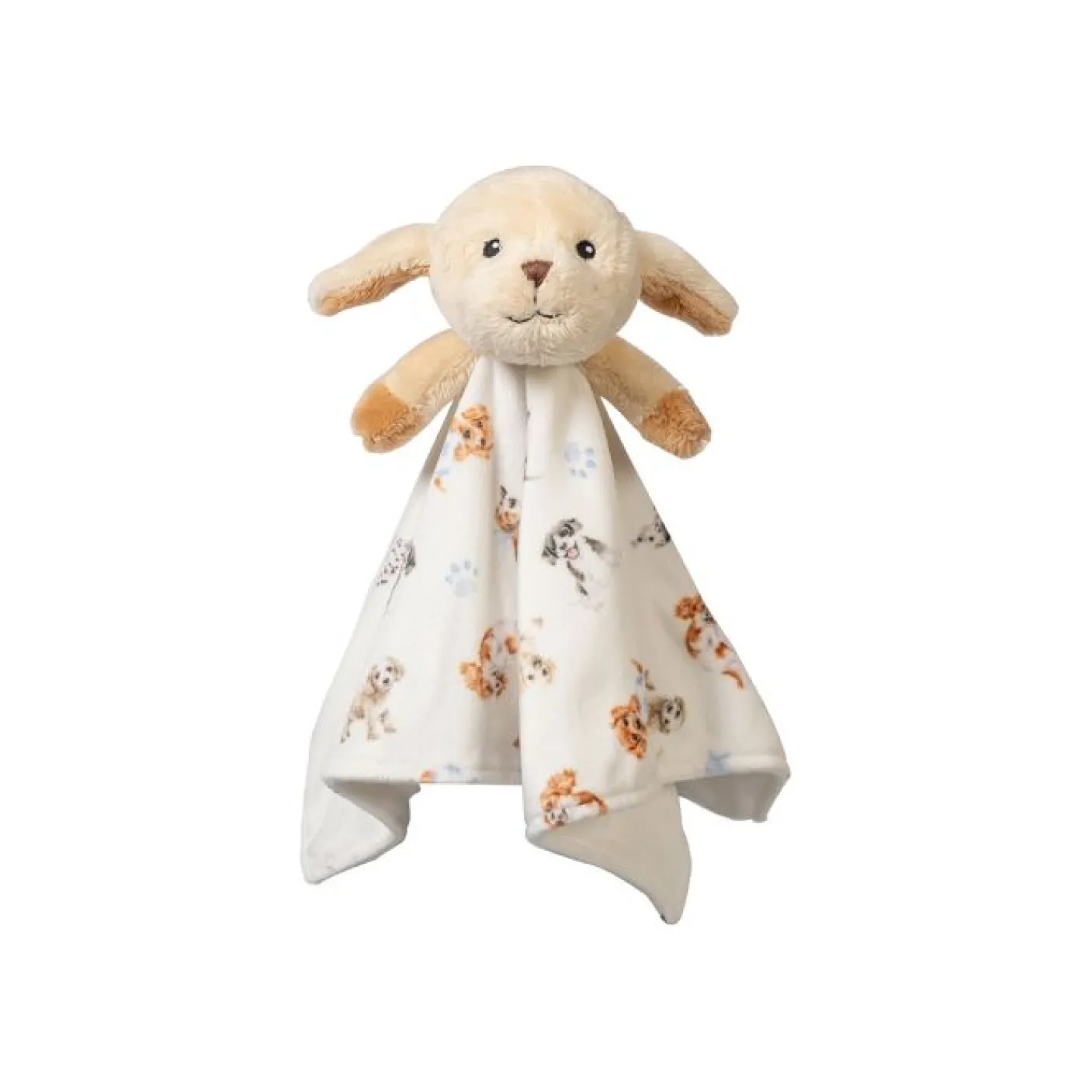 'Little Paws' Plush Puppy Baby Comforter