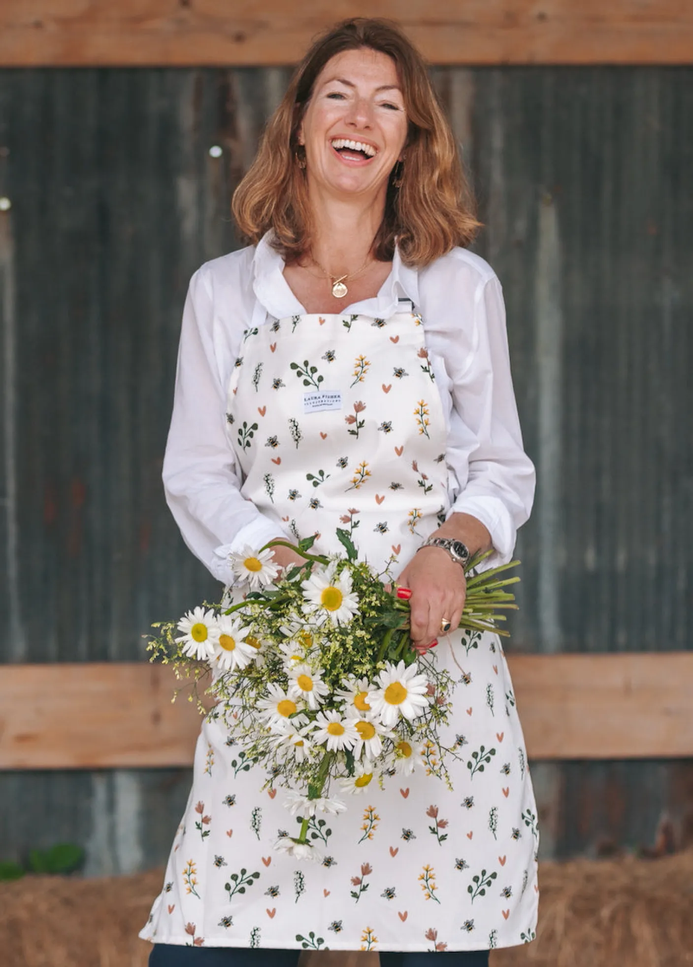 Humble Bumble Bee Apron