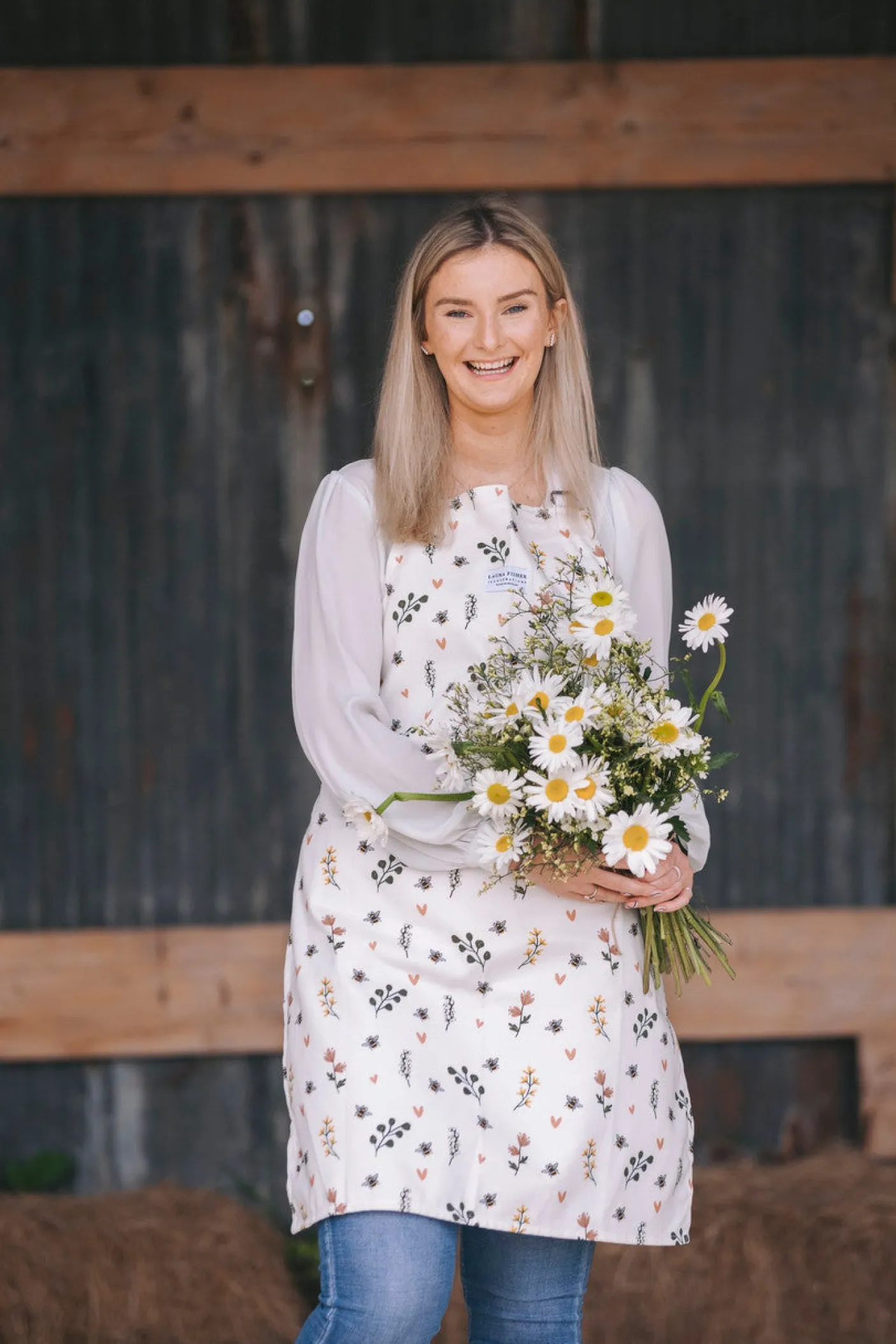 Humble Bumble Bee Apron