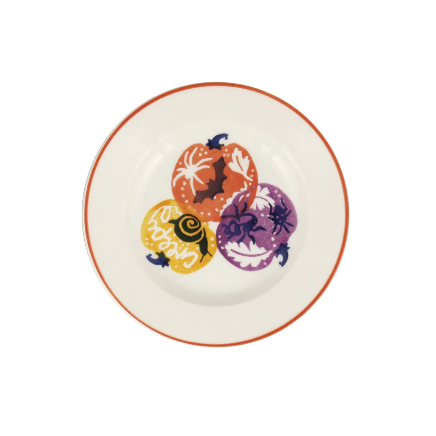 Halloween Pumpkins 6 1/2 inch Plate