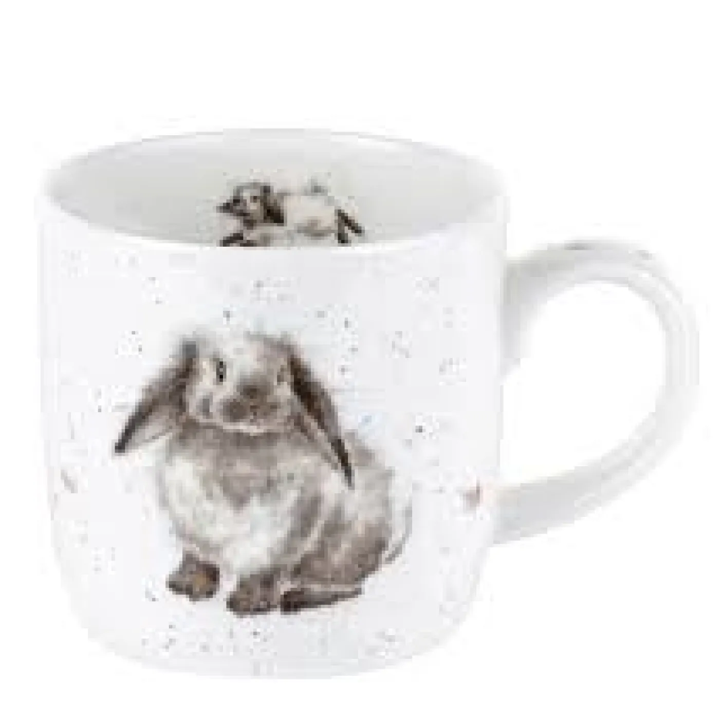 "Rosie Rabbit" Small Bone China Mug (11oz)
