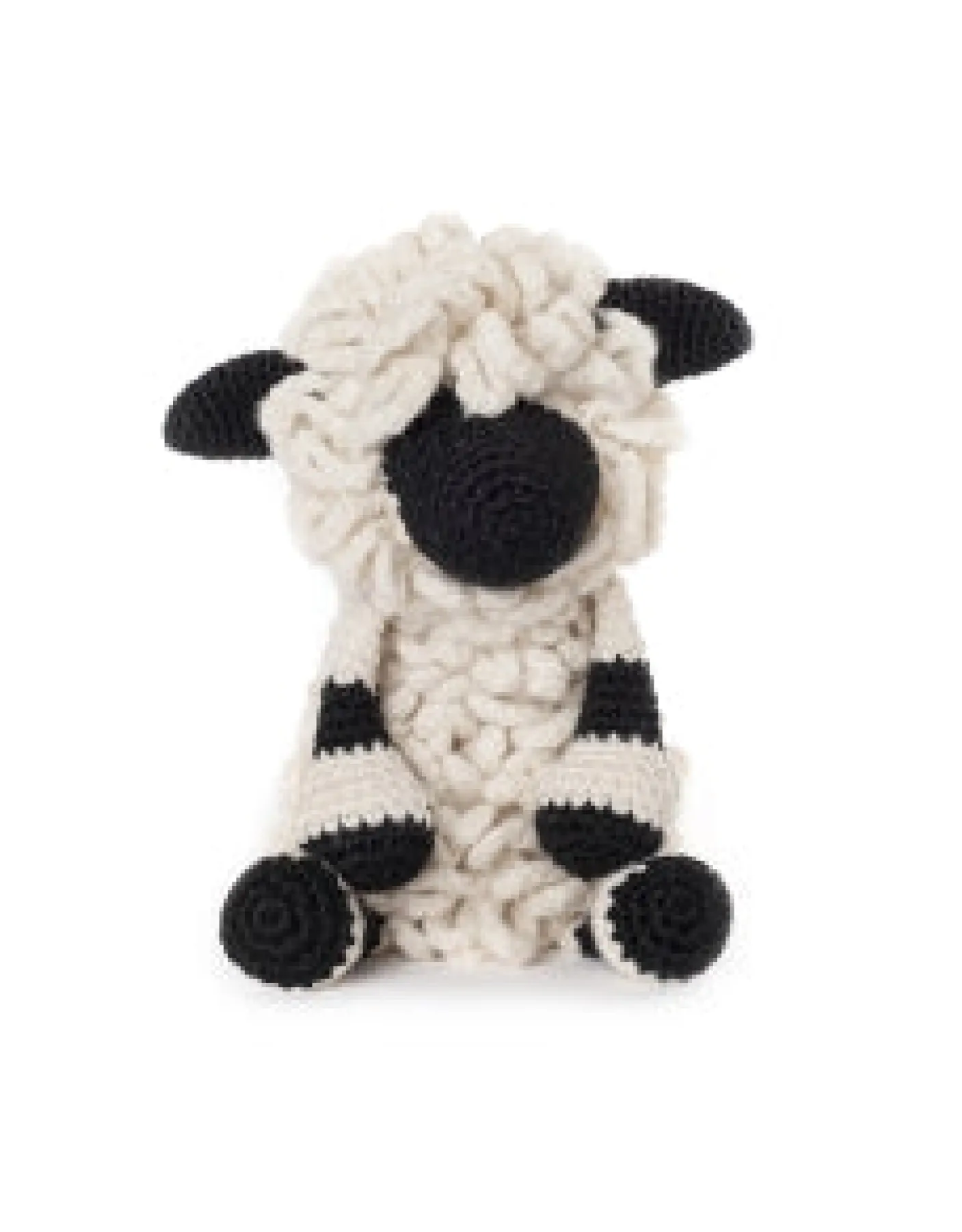 Lisa the Blacknose Sheep Crochet Kit