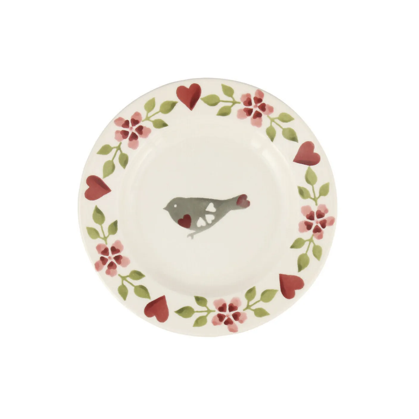 Lovebirds 6 1/2 inch Plate