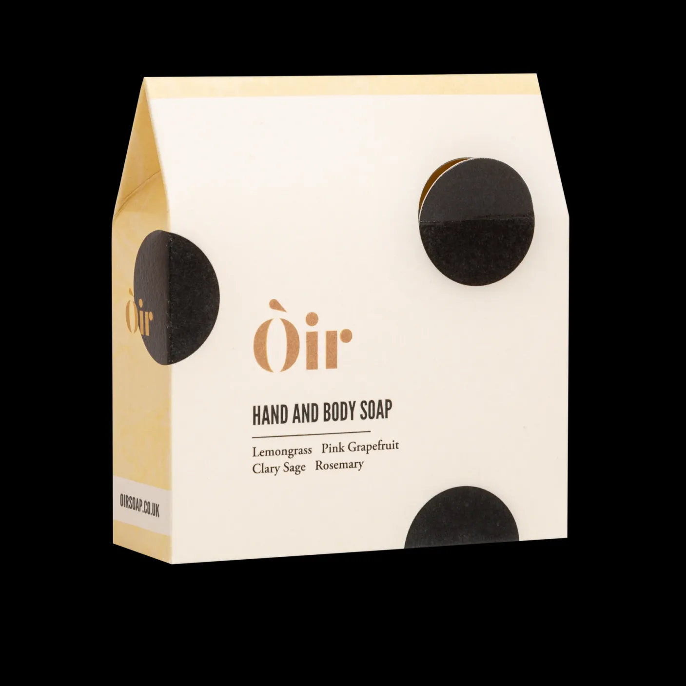 Òir Lemongrass, Pink Grapefruit, Clary Sage, Rosemary Luxury Hand & Body Soap