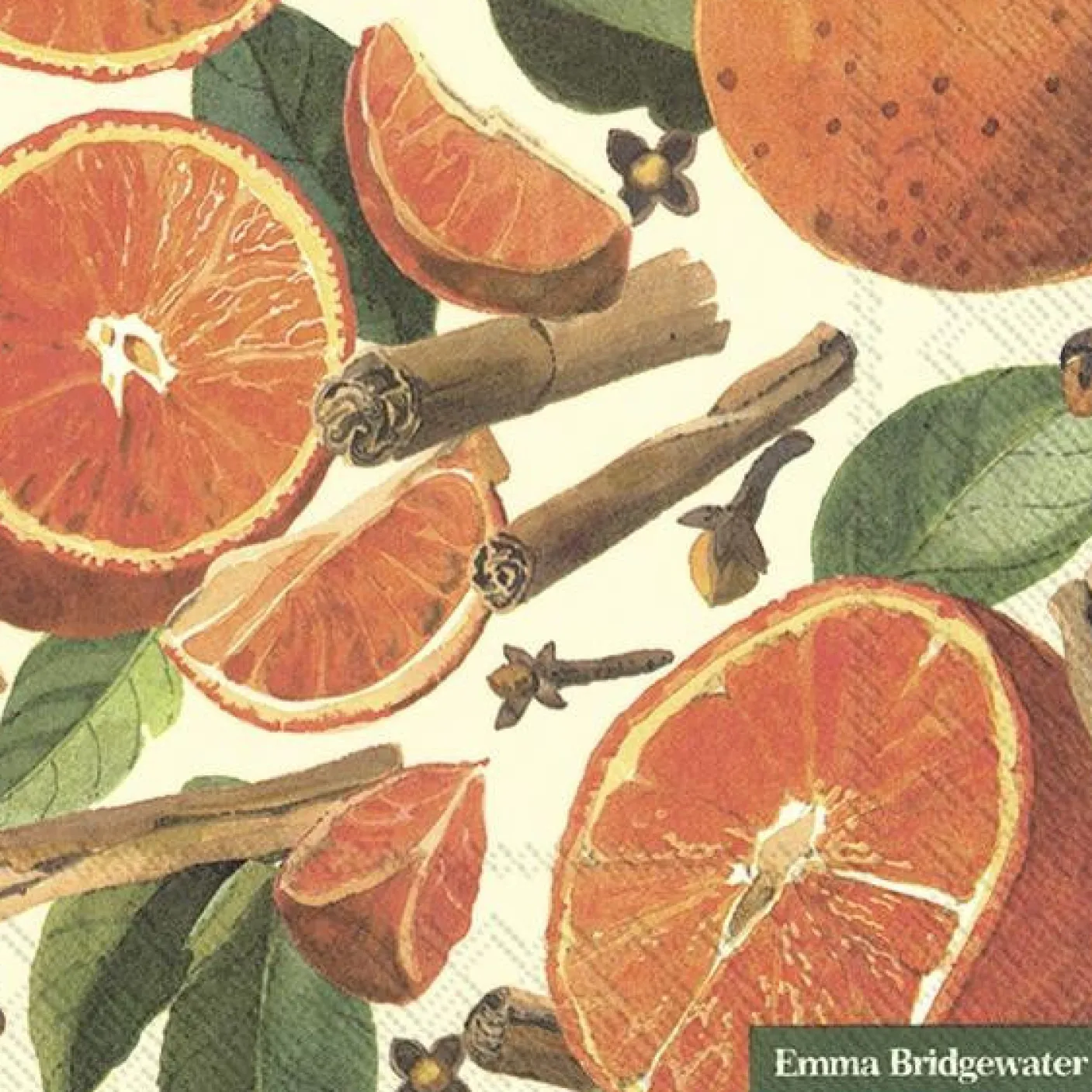 Spiced Oranges Lunch Napkins