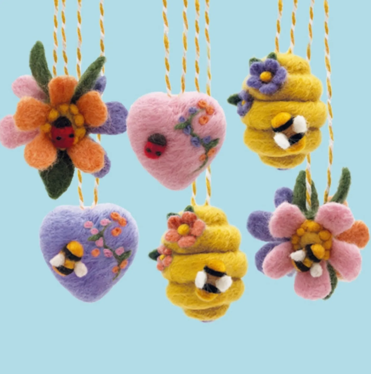 Springtime Needle Felting Kit