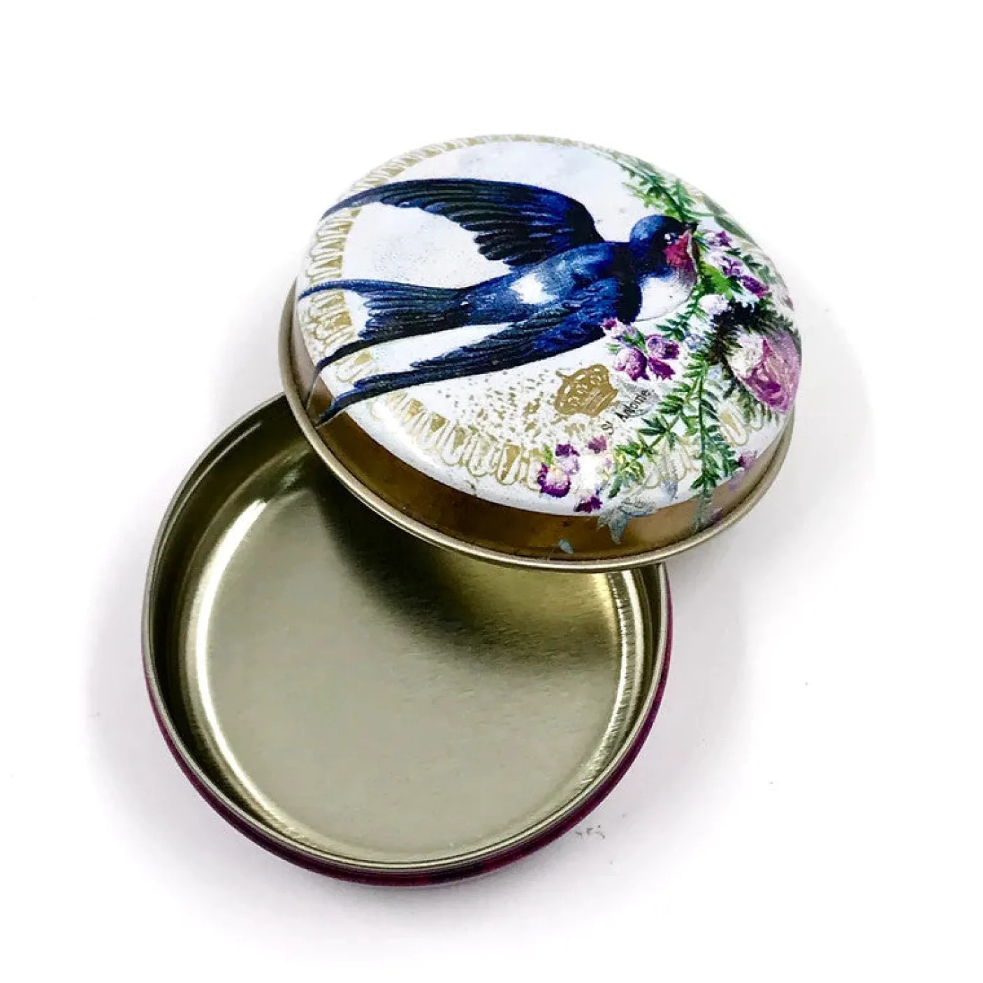 Nostalgia Mini Round Tins