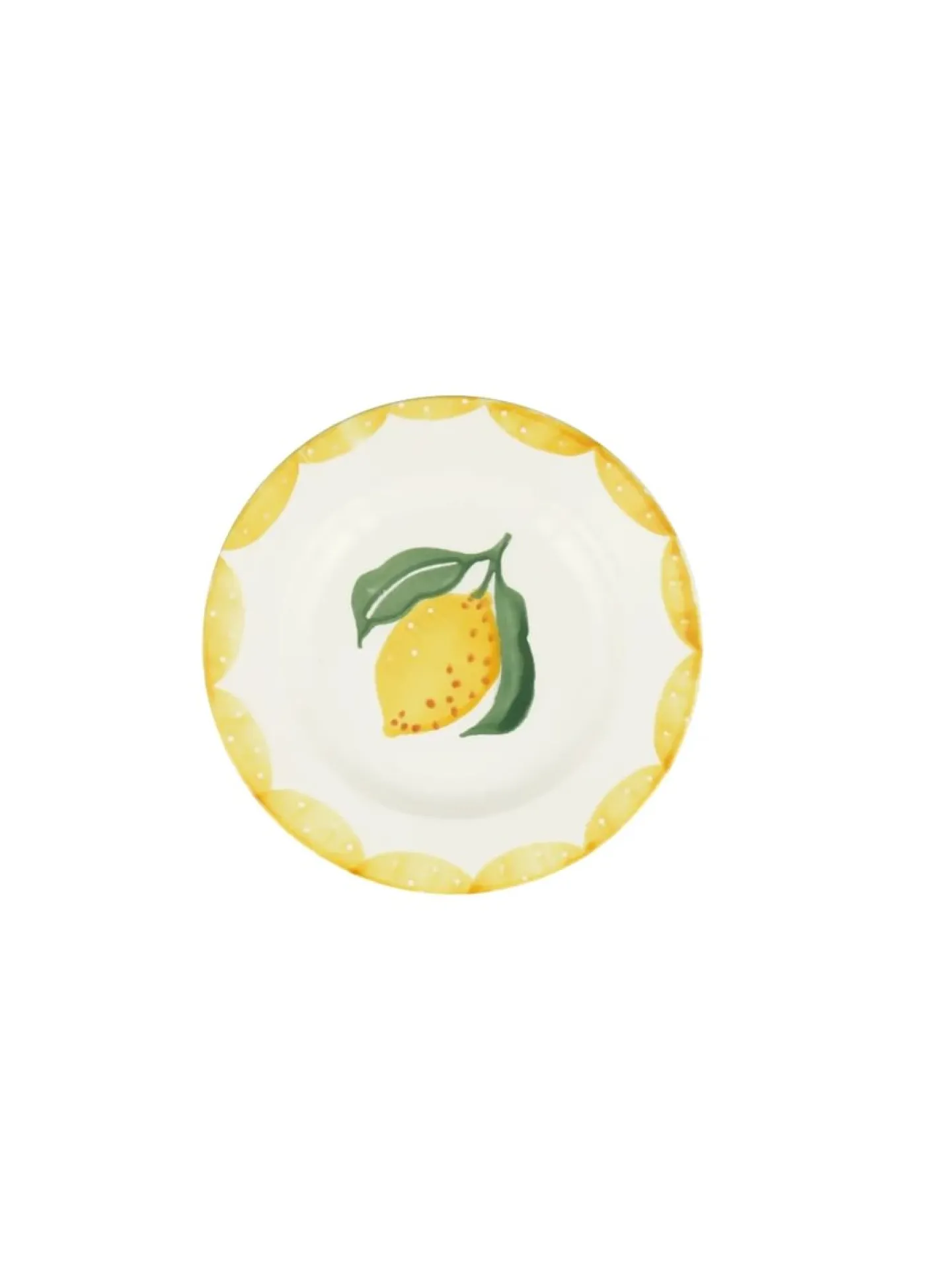 Lemons 6 1/2 inch Plate