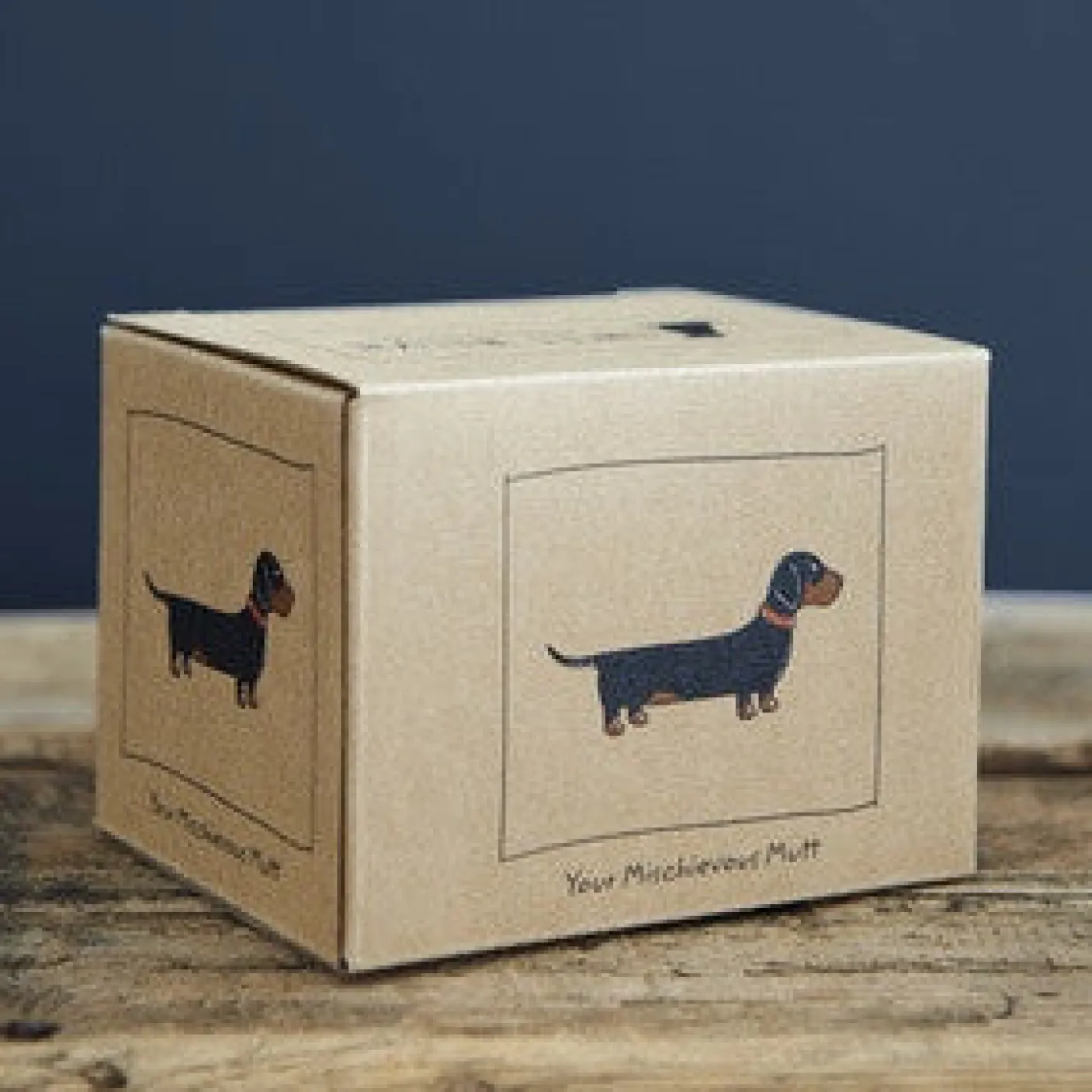 Dachshund Mug Boxed