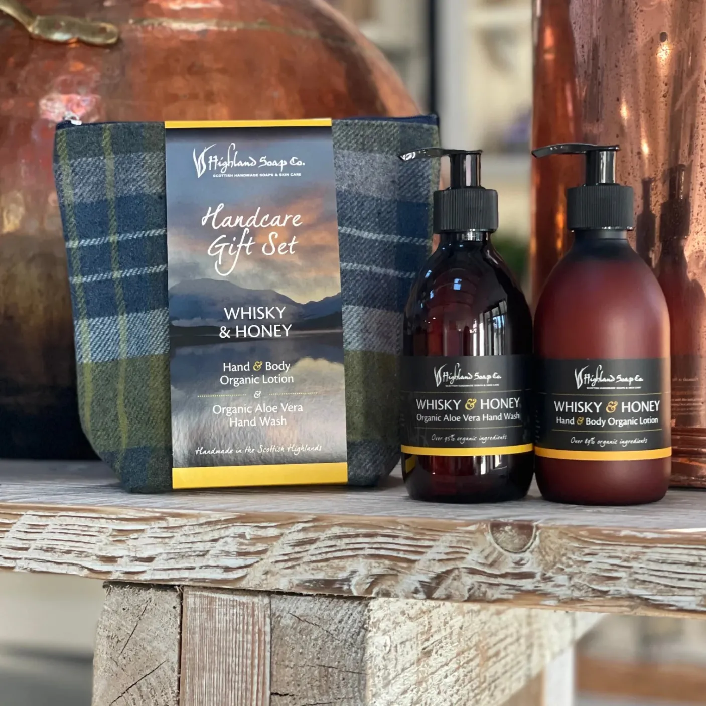 Whisky & Honey Hand Care Gift Set