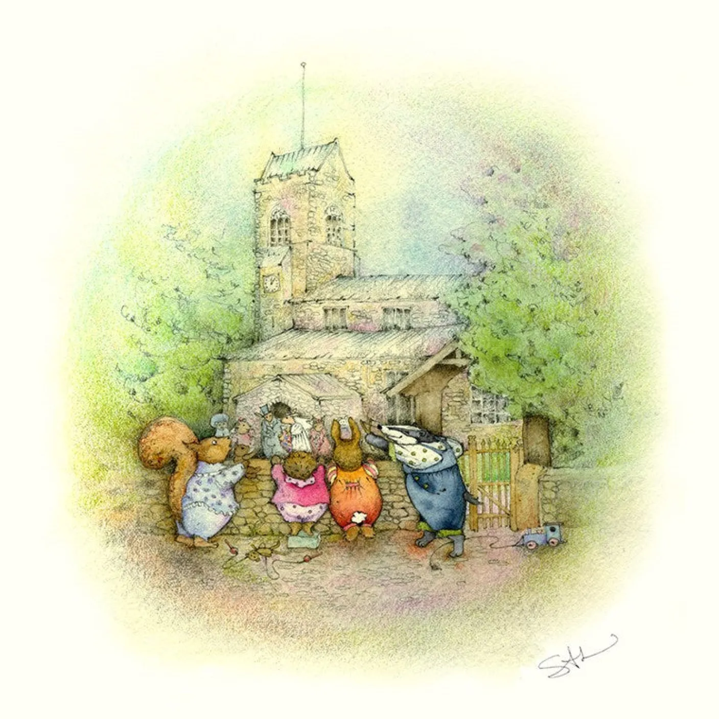 Wedding Greeting Card