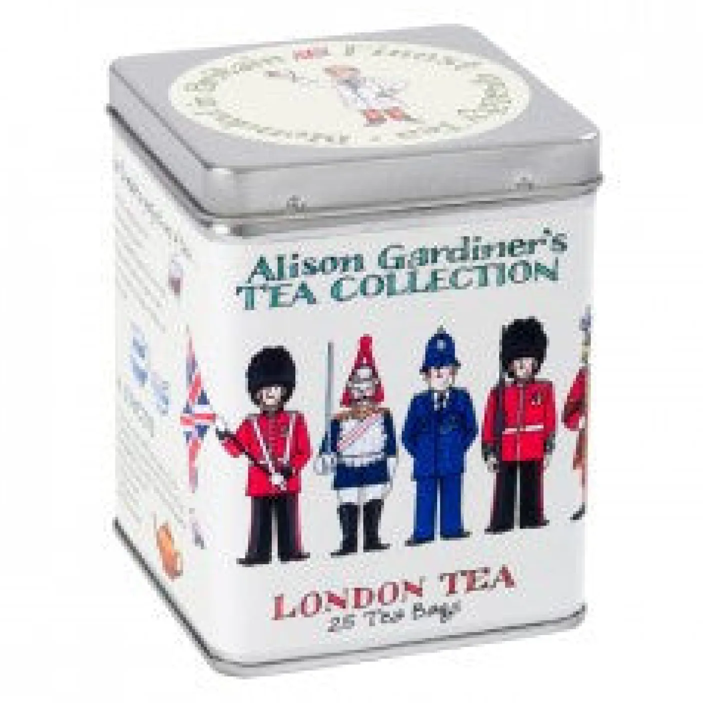 London FiguresTea Bags with Caddy