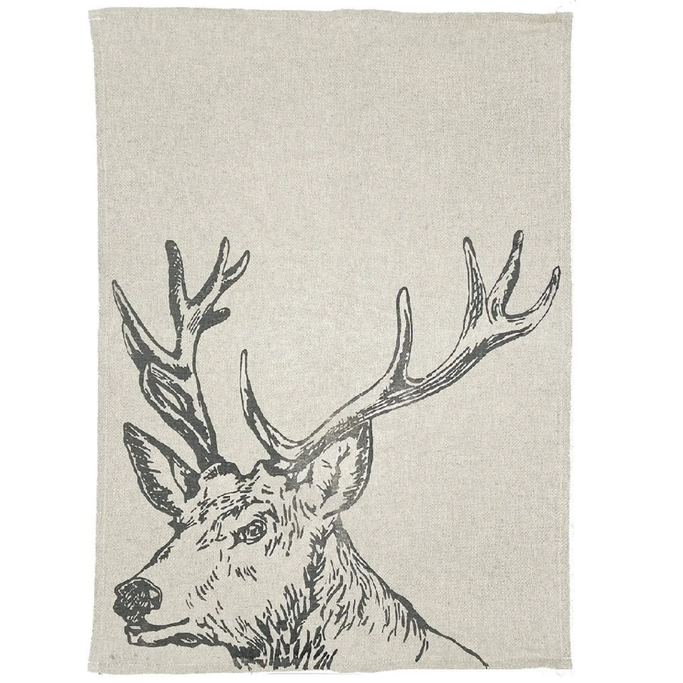 Stag Linen Tea Towel