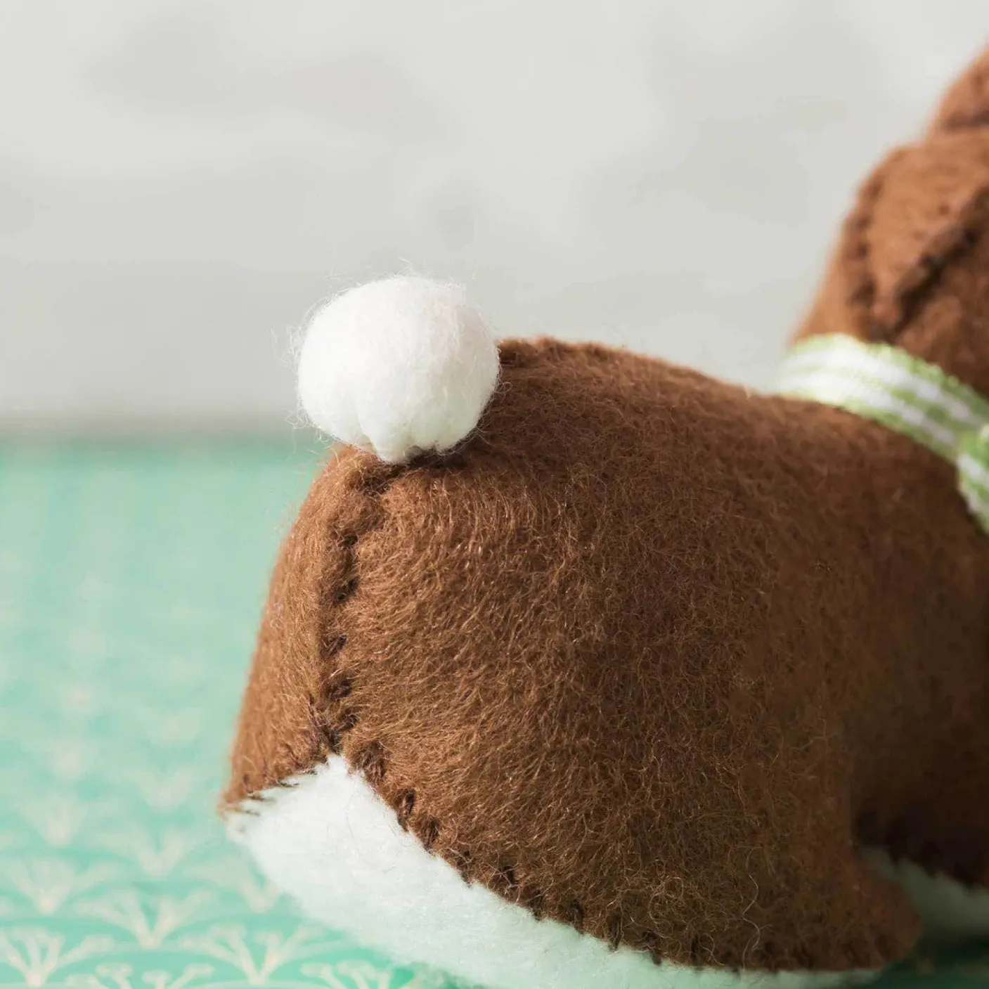 Bunnies Wool Mix Felt Craft Kit