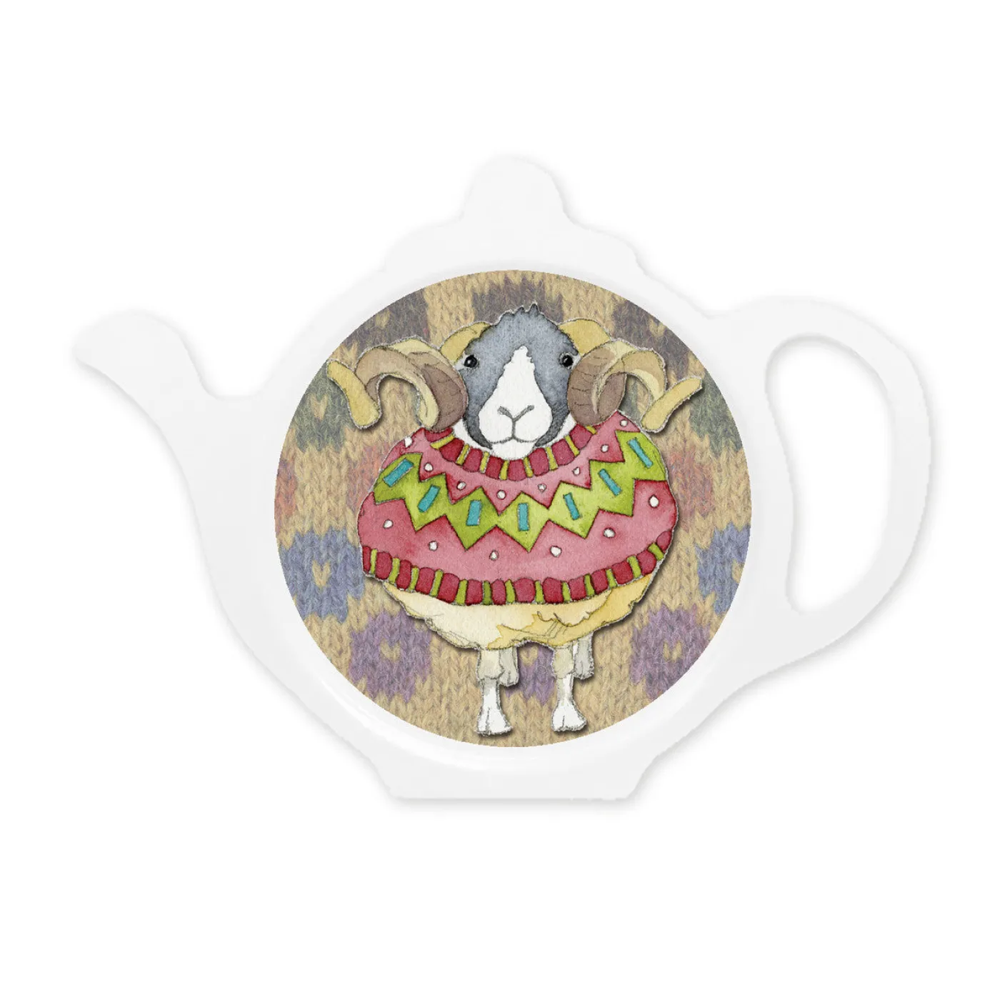 Sheep in Sweaters Tea Bag Tidy