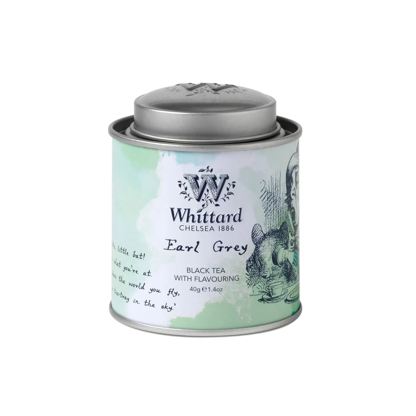Whittard Earl Grey Alice in Wonderland Mini Caddy