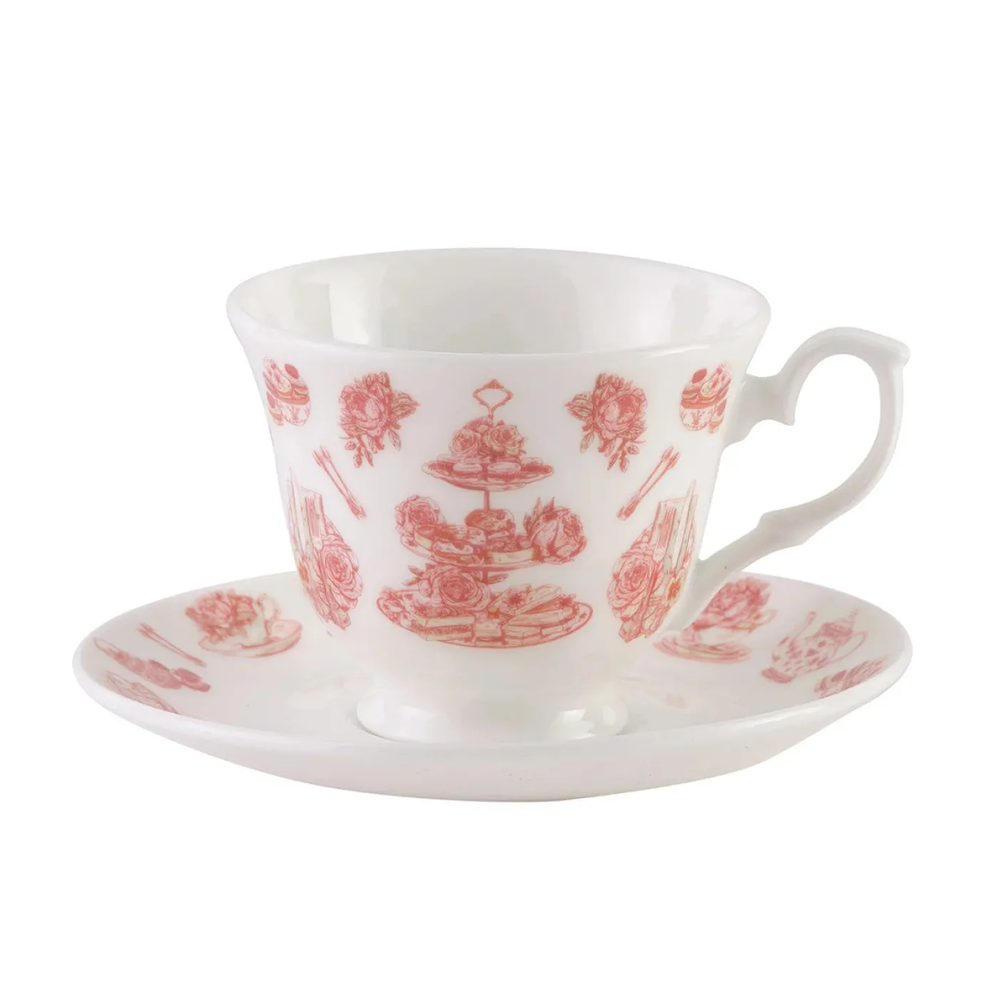 Afternoon Tea China Cup & Saucer
