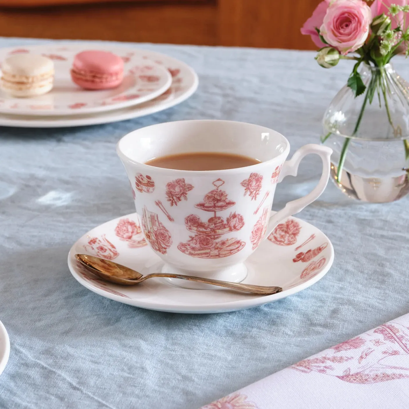 Afternoon Tea China Cup & Saucer
