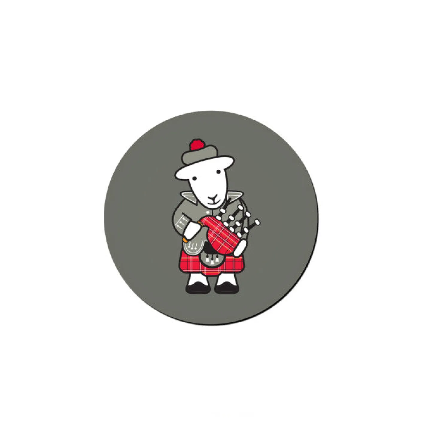 Herdy McHerdy Coaster