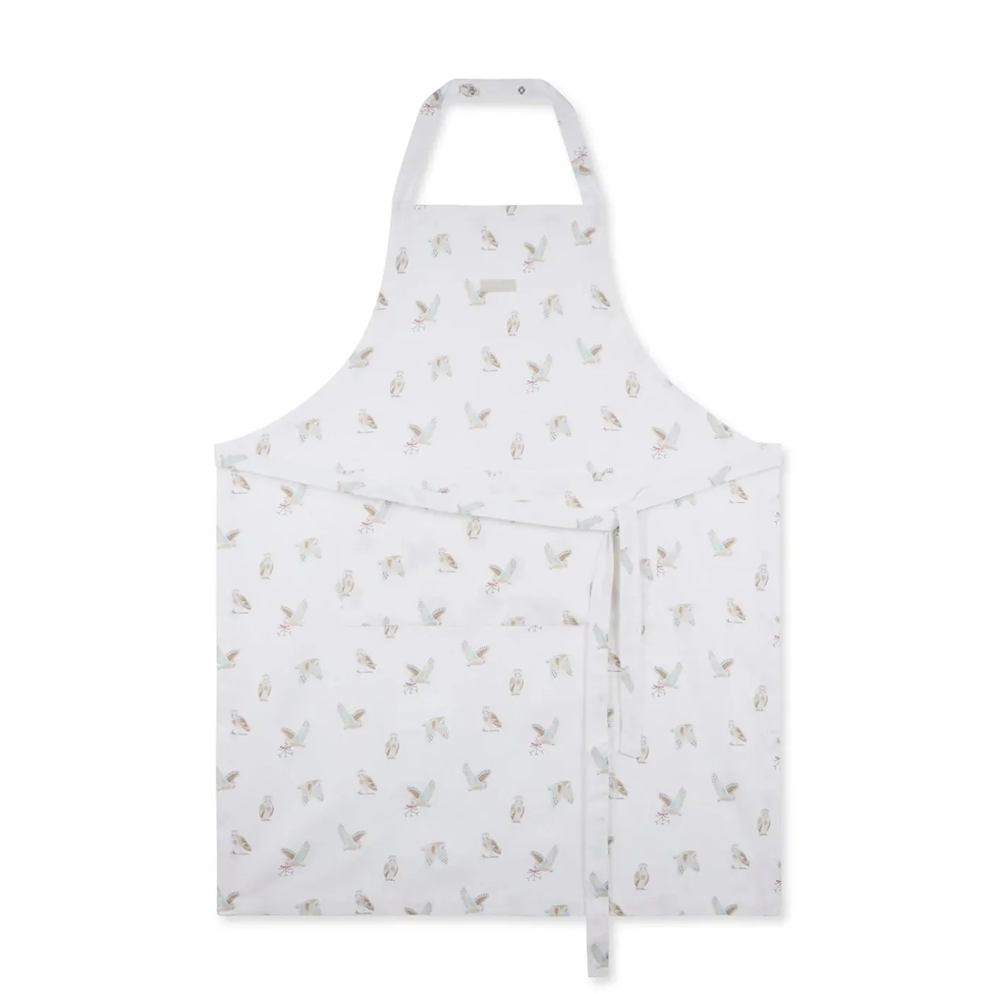 Snowy Owls Adult Apron