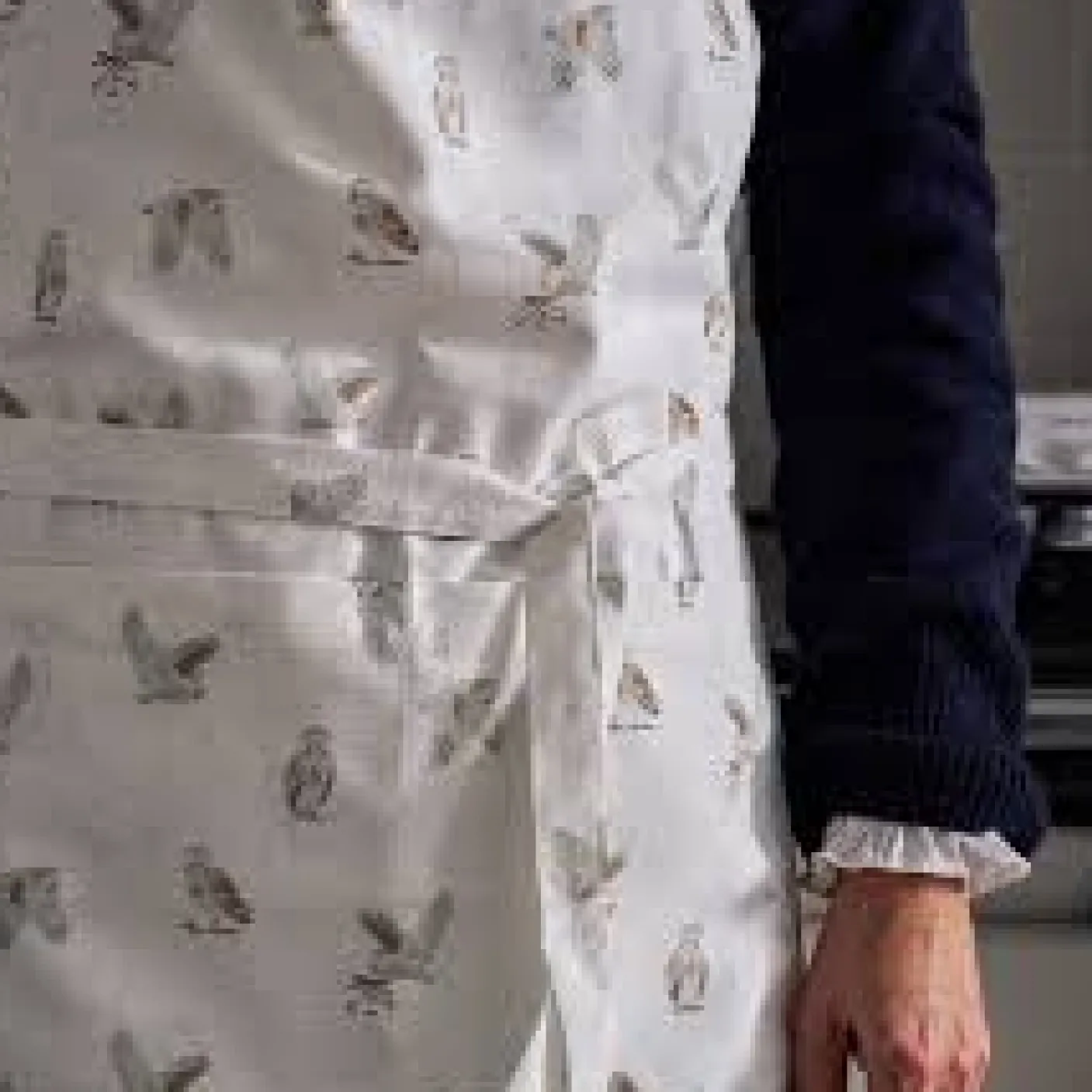 Snowy Owls Adult Apron