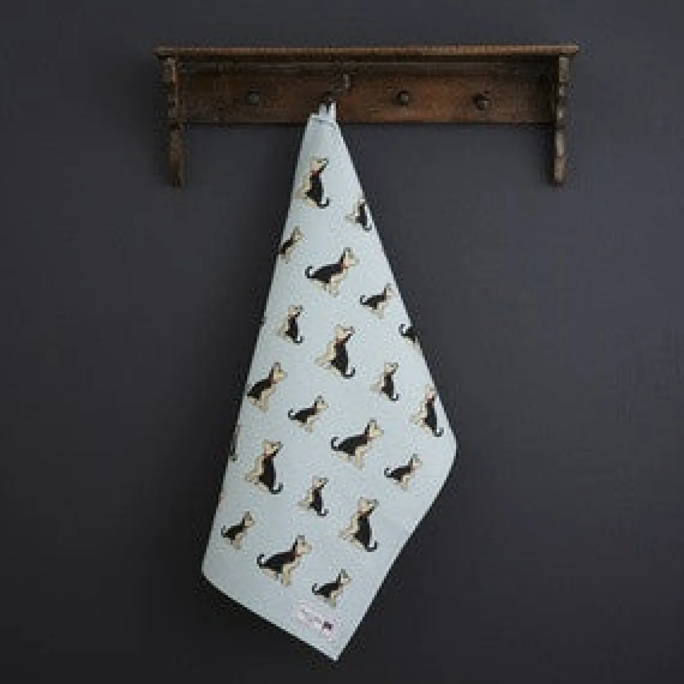 Yorkshire Terrier Tea Towel